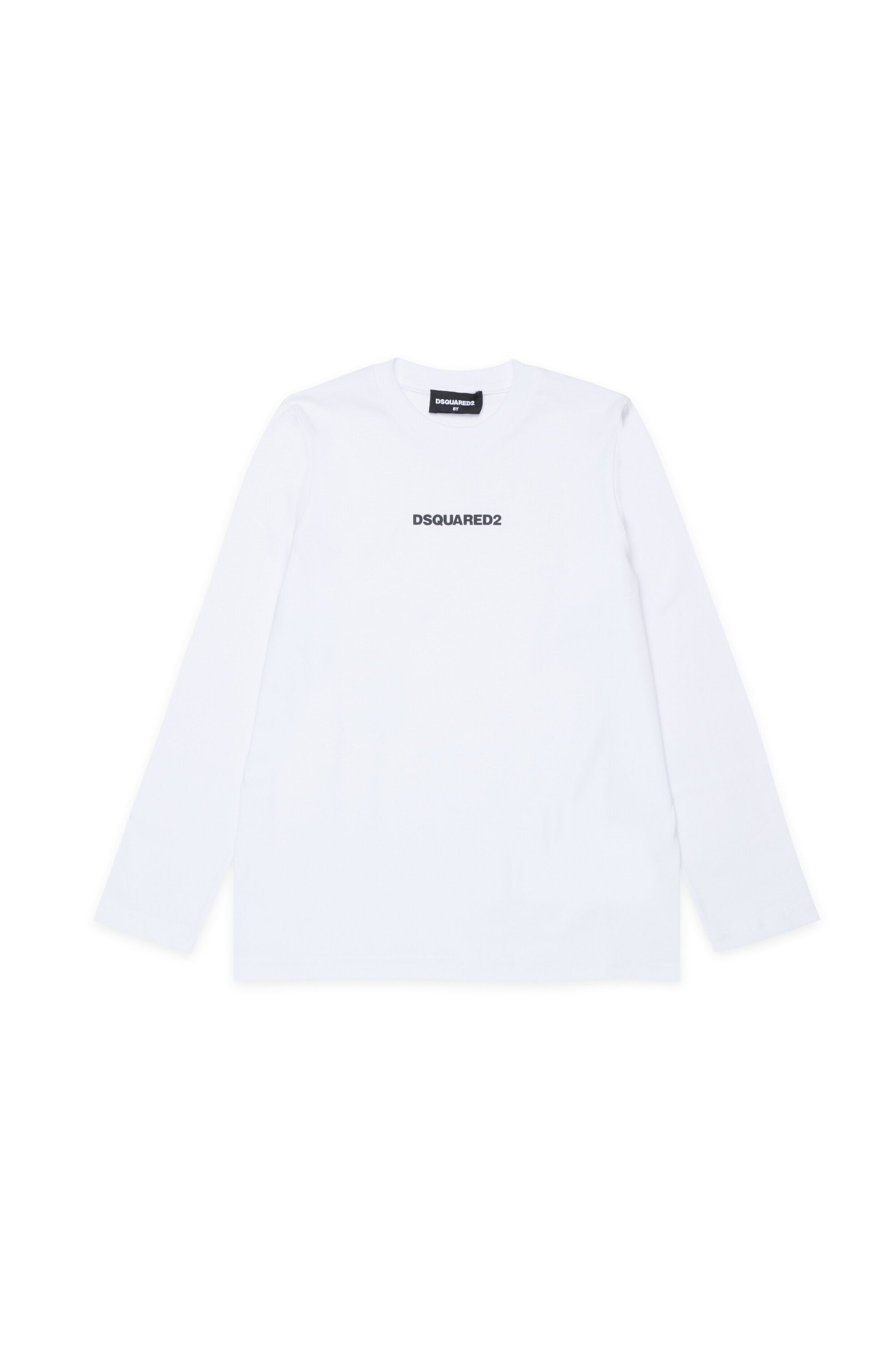 Camiseta de manga larga con logo