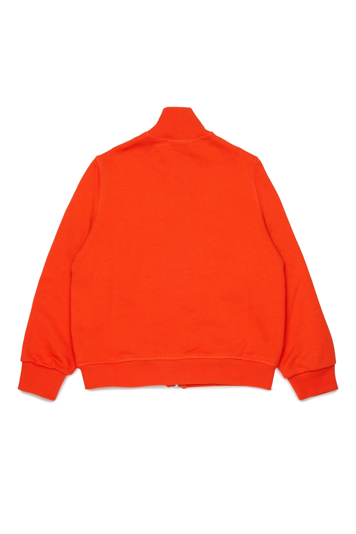Sudadera con cremallera completa y logo