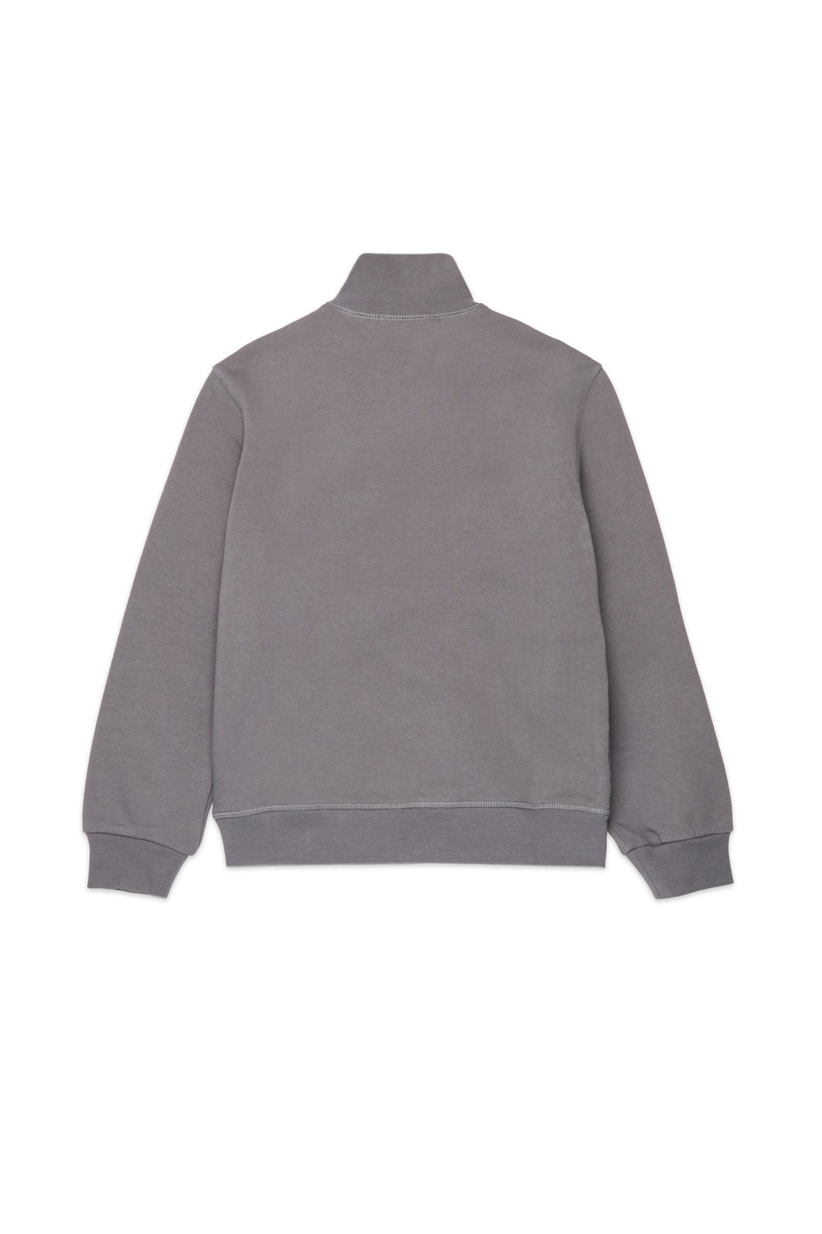 Sudadera con cremallera completa y logo