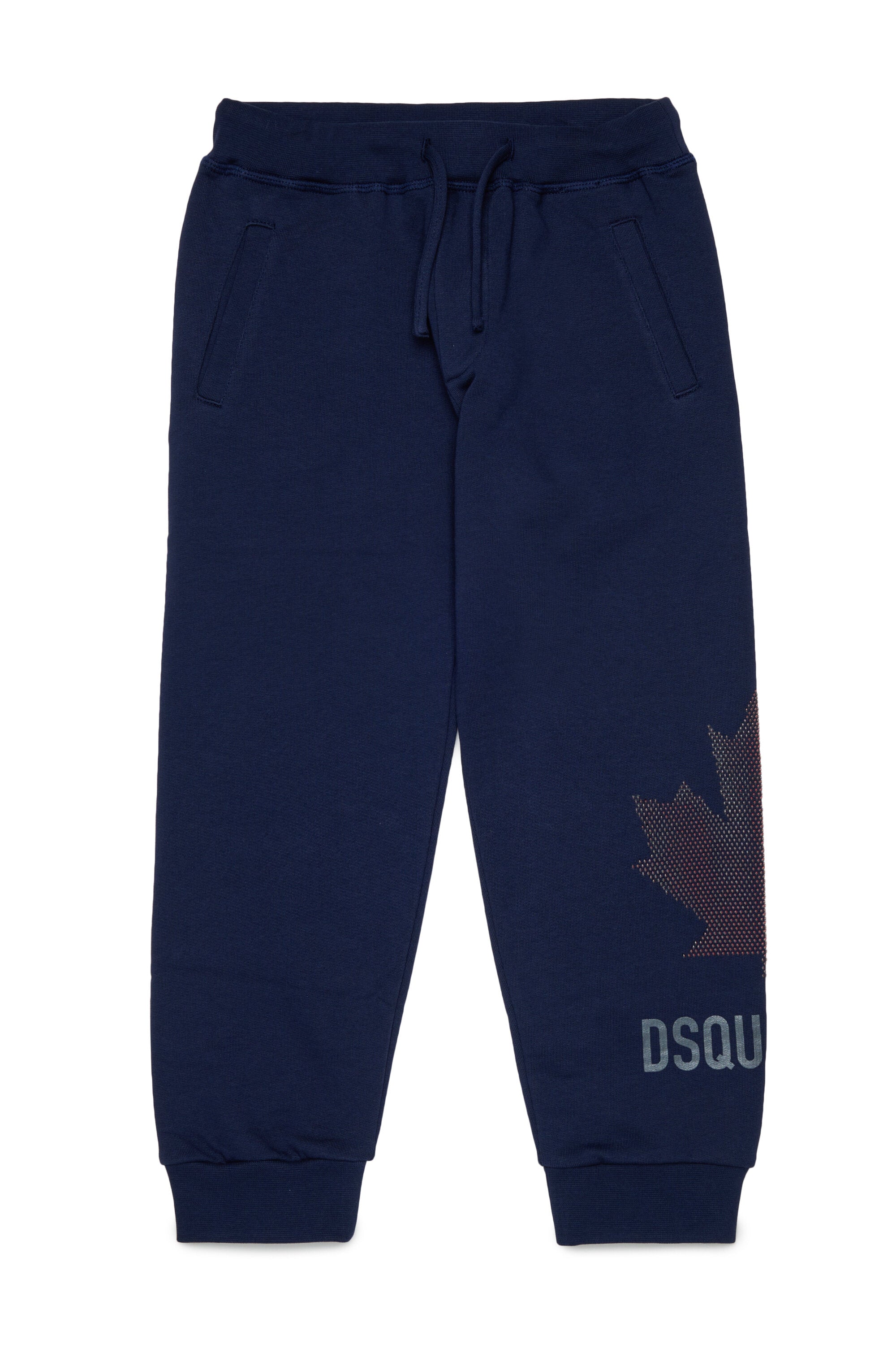 Pantalón de felpa con logo