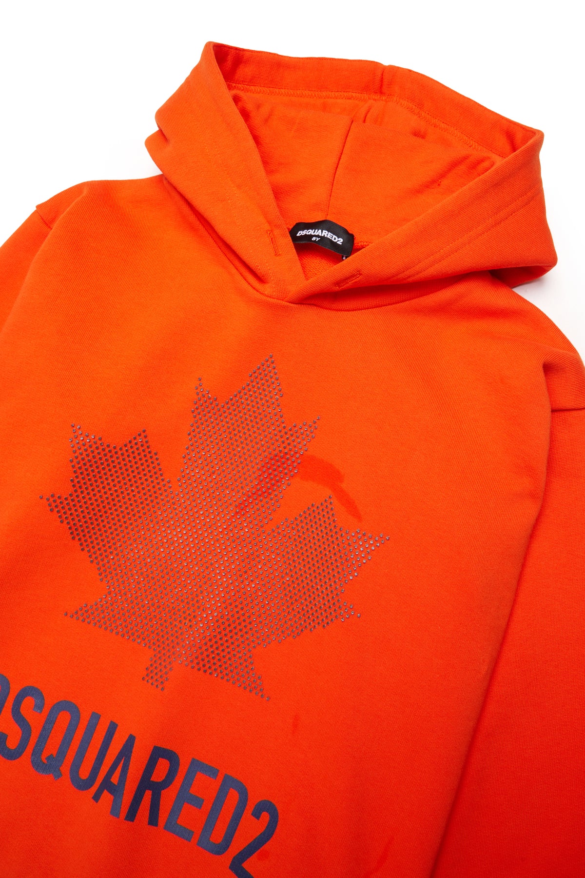 Hooded sweatshirt with logo