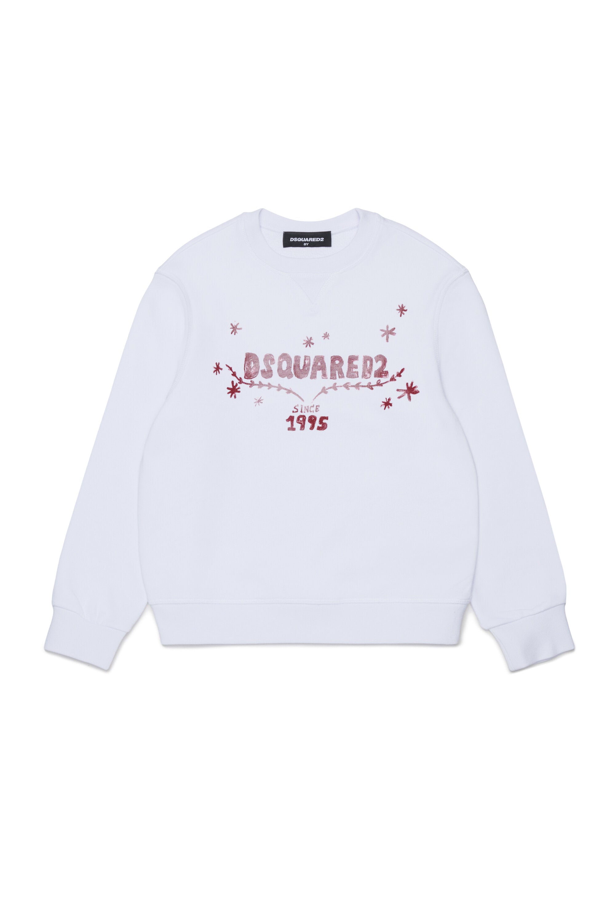Sudadera de cuello redondo con logo