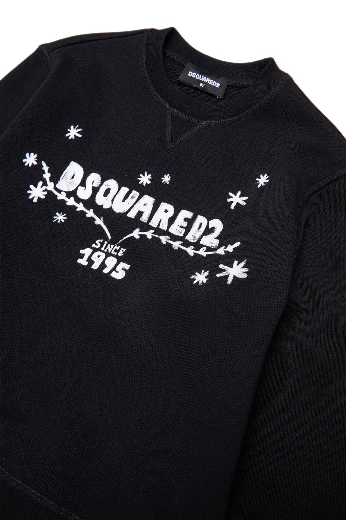 Sudadera de cuello redondo con logo