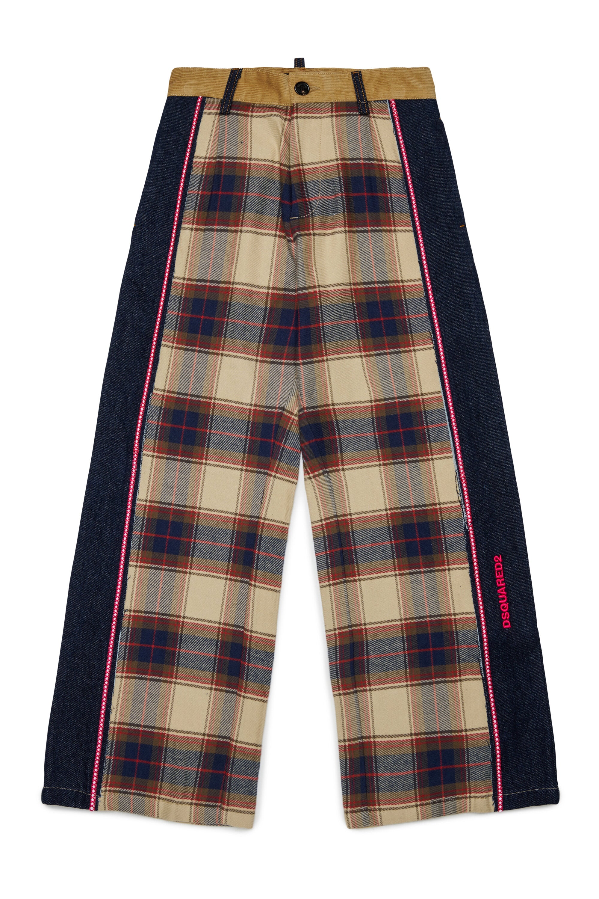 Pantalones de cuadros