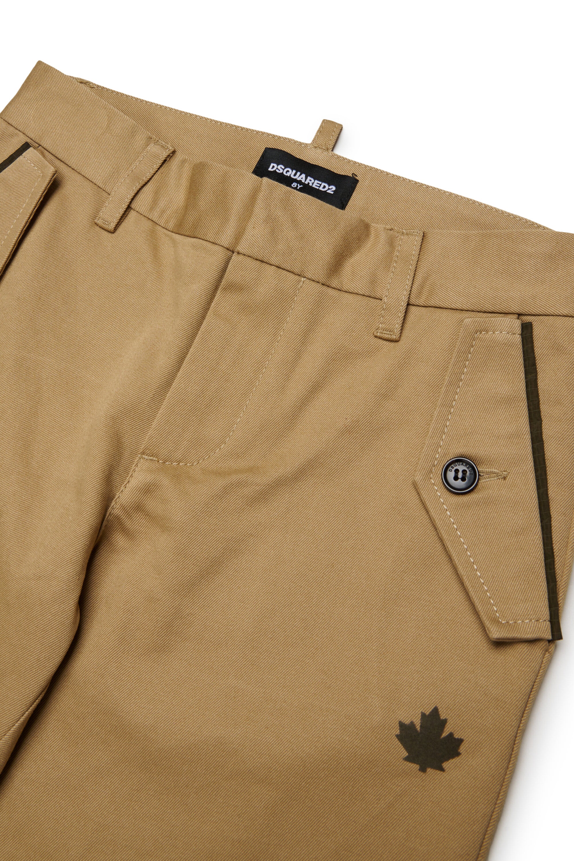 Chino pants with pocket detail