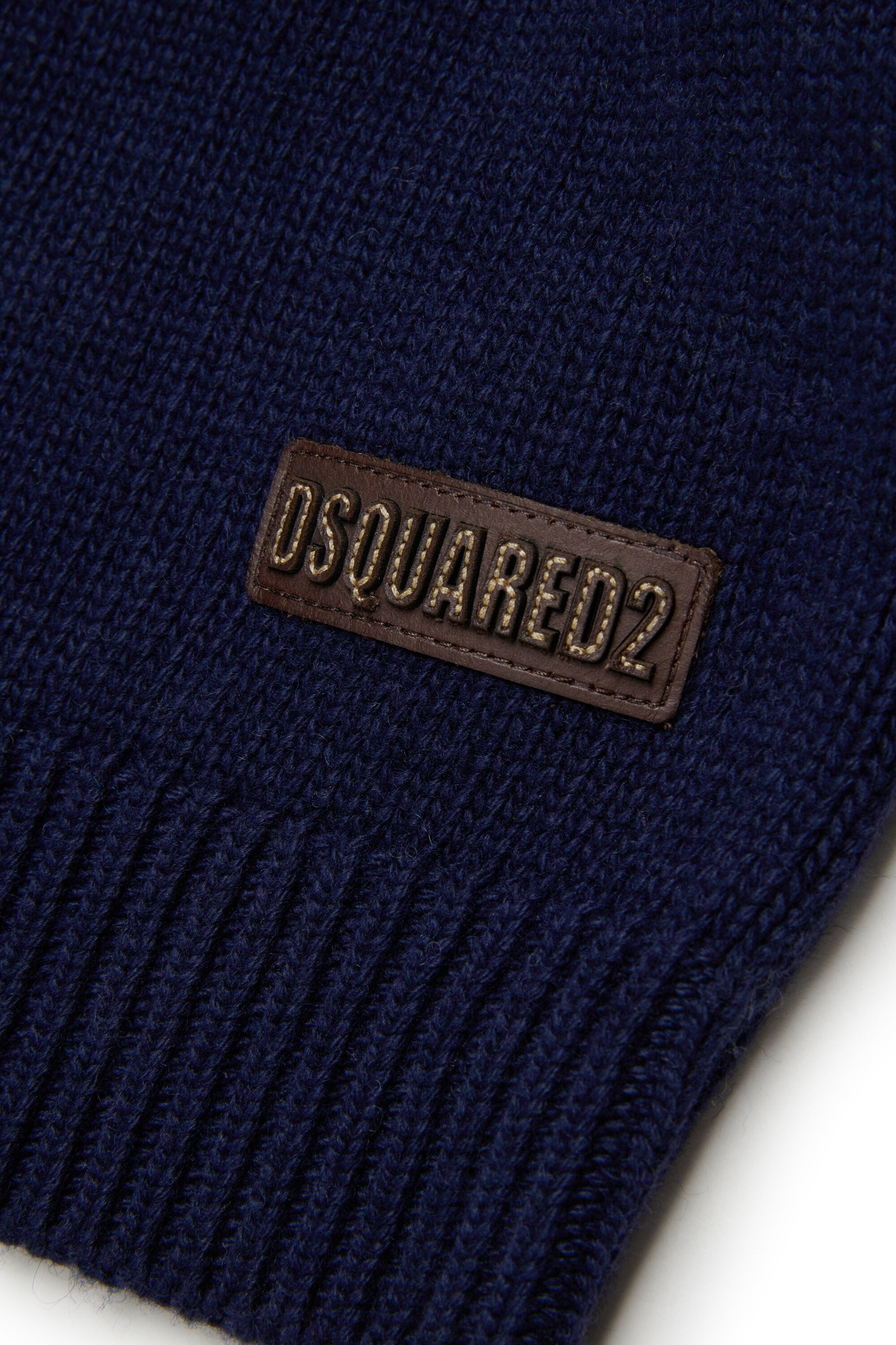 Jacquard pullover with logo