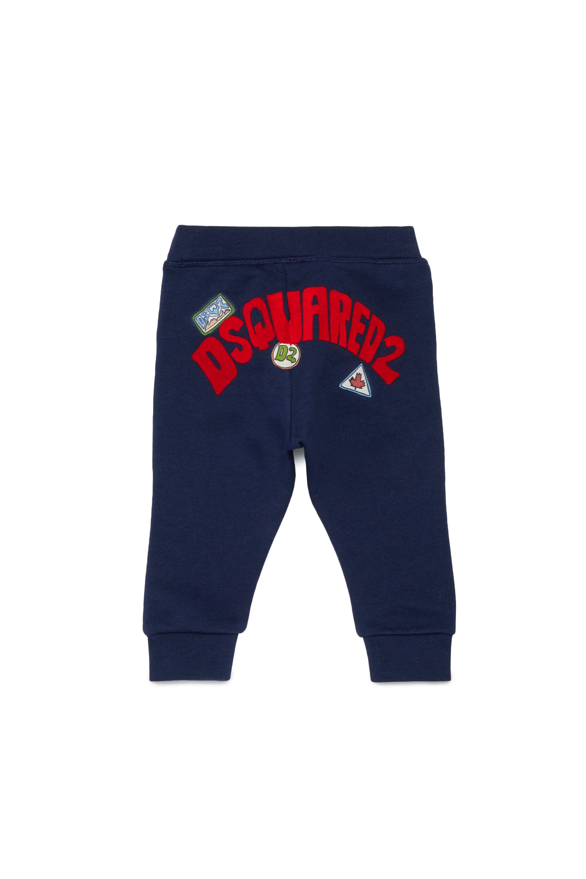Pantalón de felpa con logo