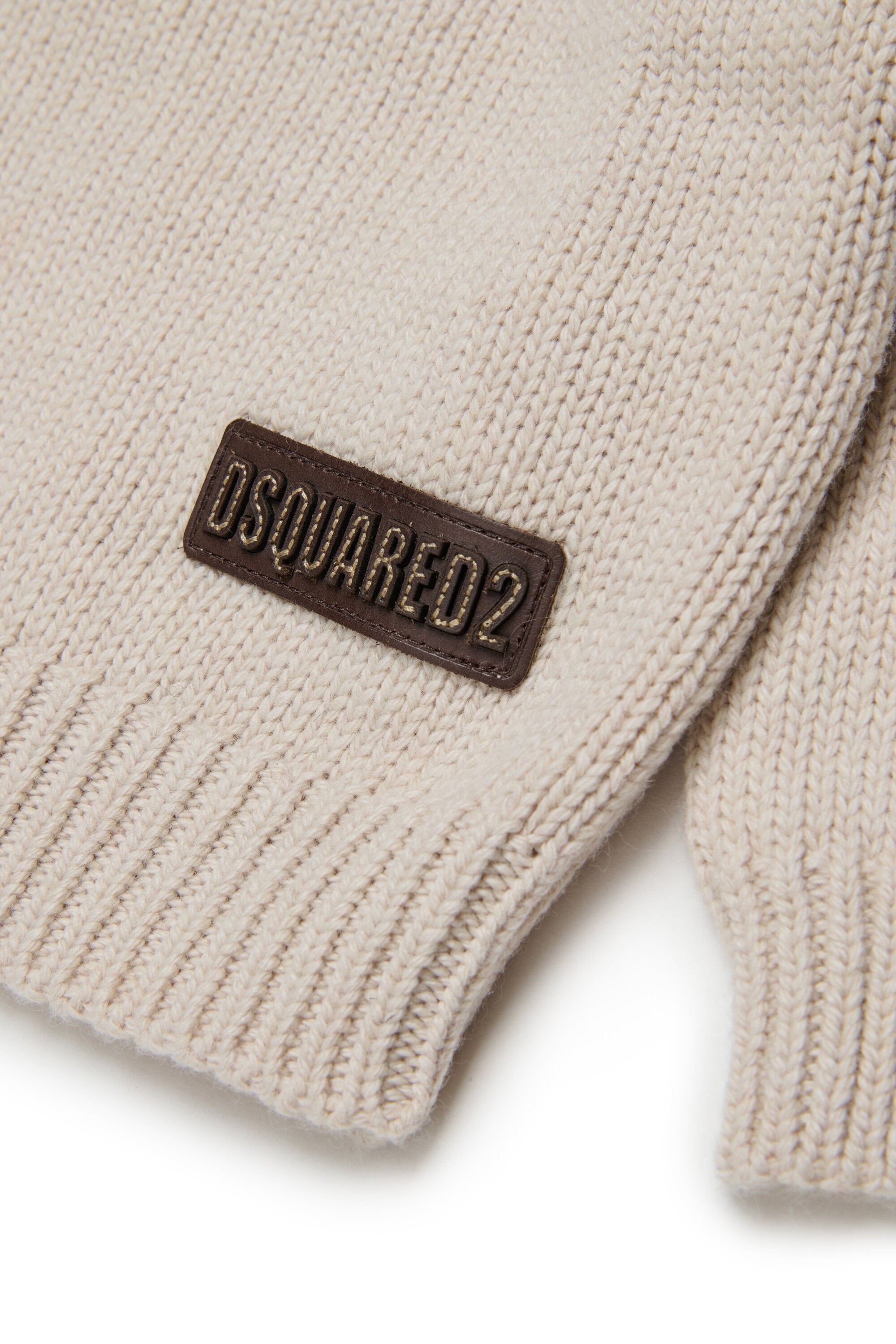 Jersey de cuello redondo con logo