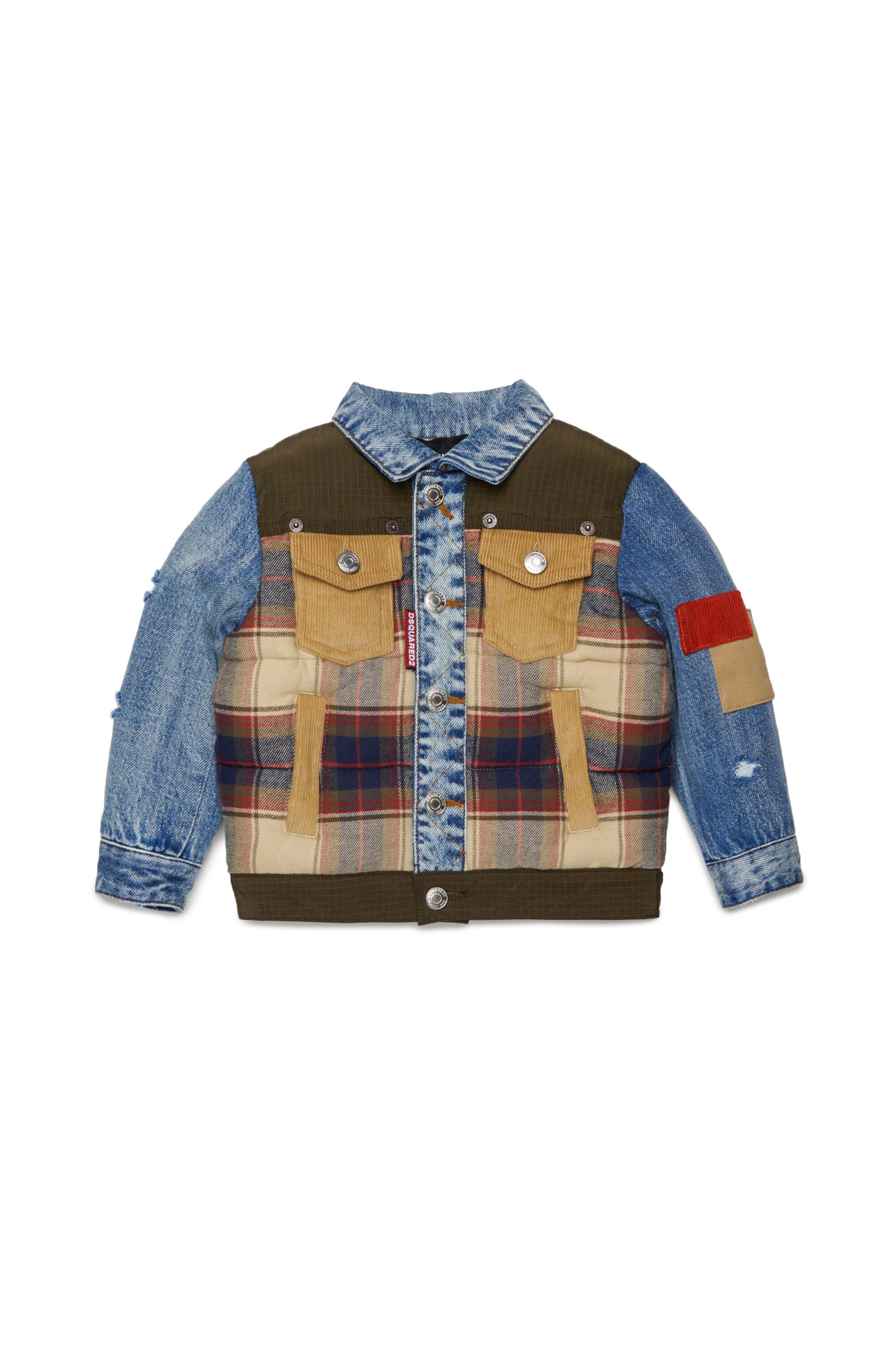 Chaqueta workwear con logo estampado