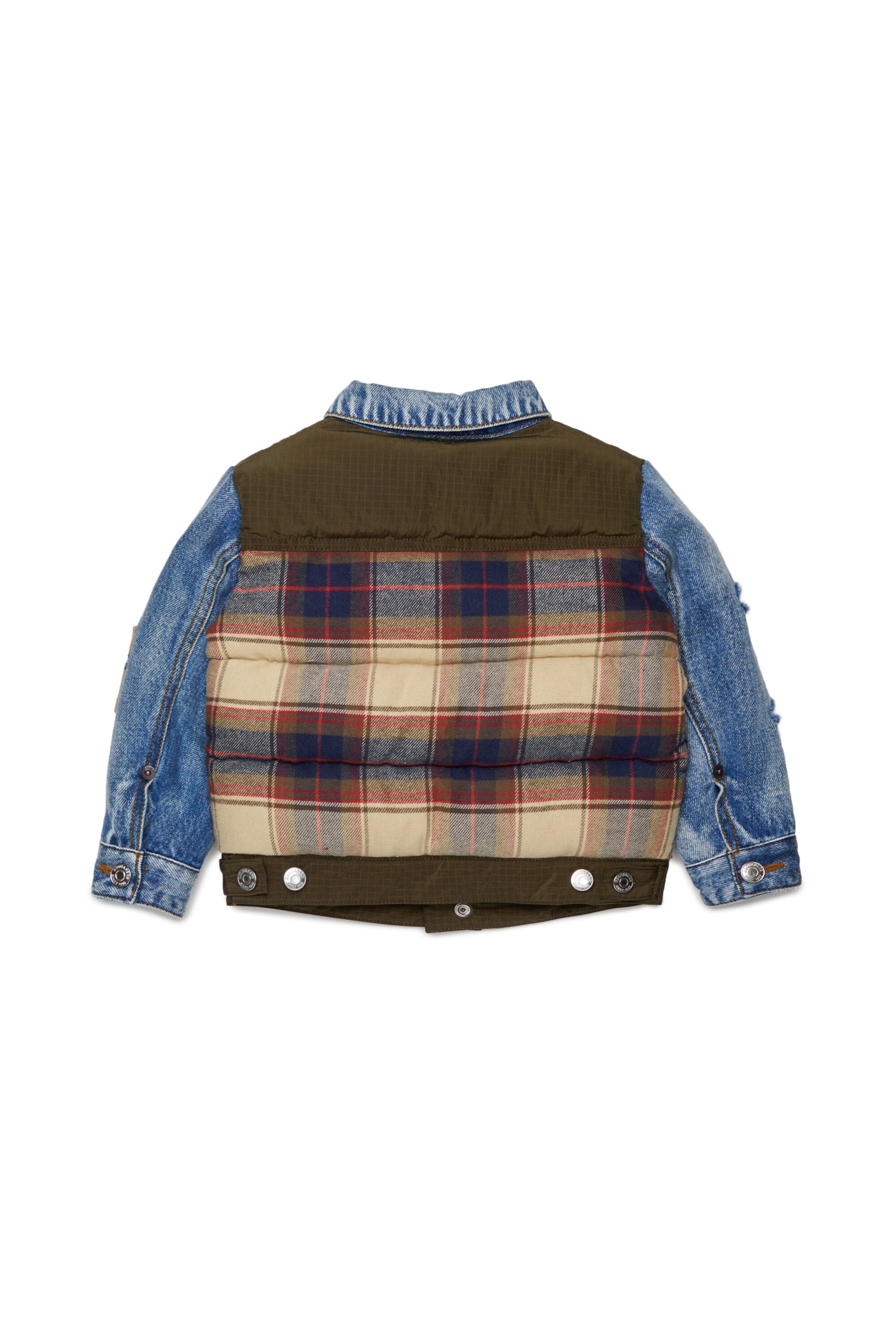 Chaqueta workwear con logo estampado