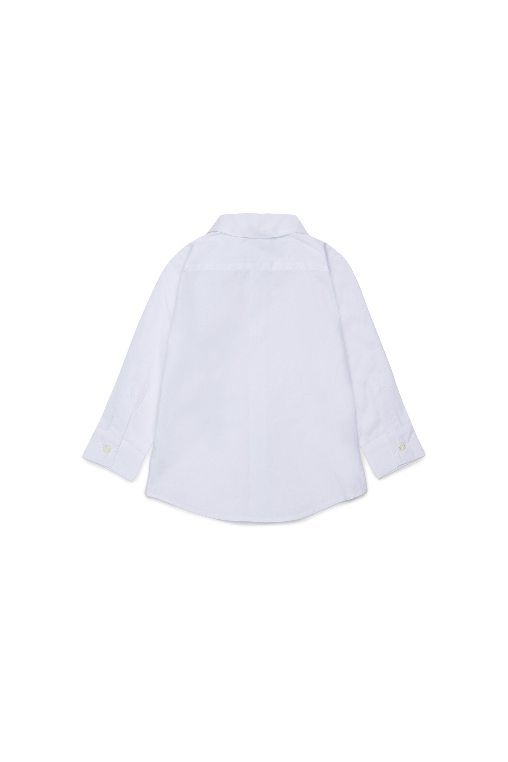 Long-sleeve shirt with logo