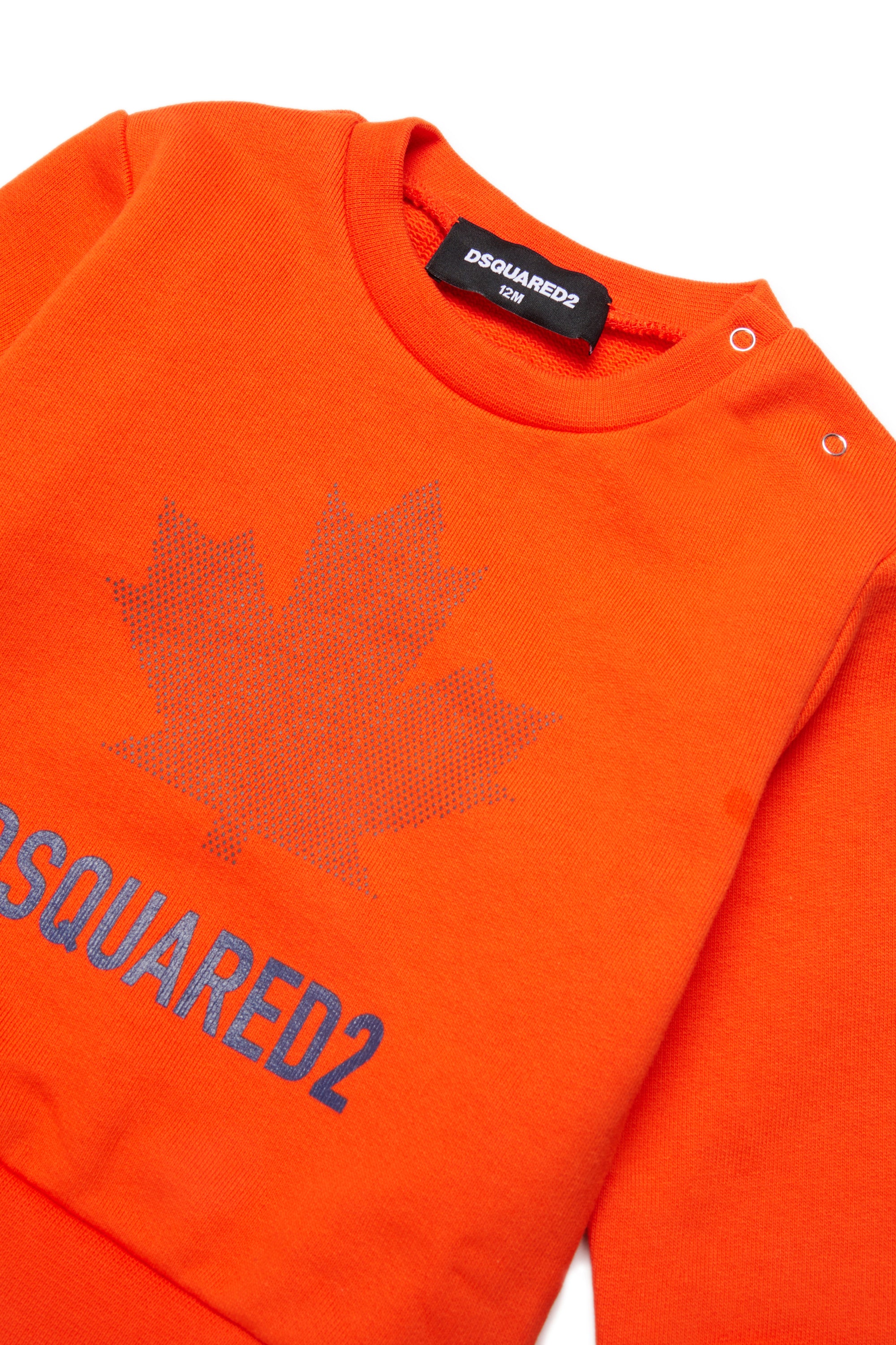 Crew-neck sweatshirt with logo