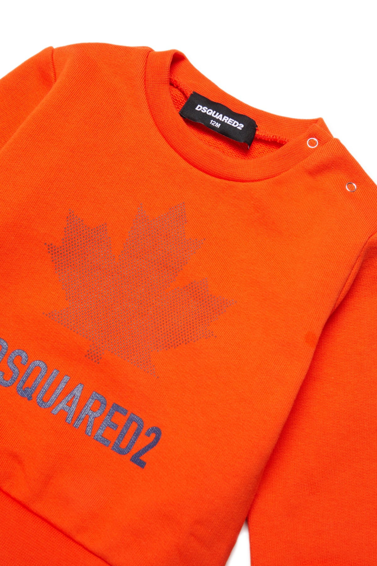 Crew-neck sweatshirt with logo