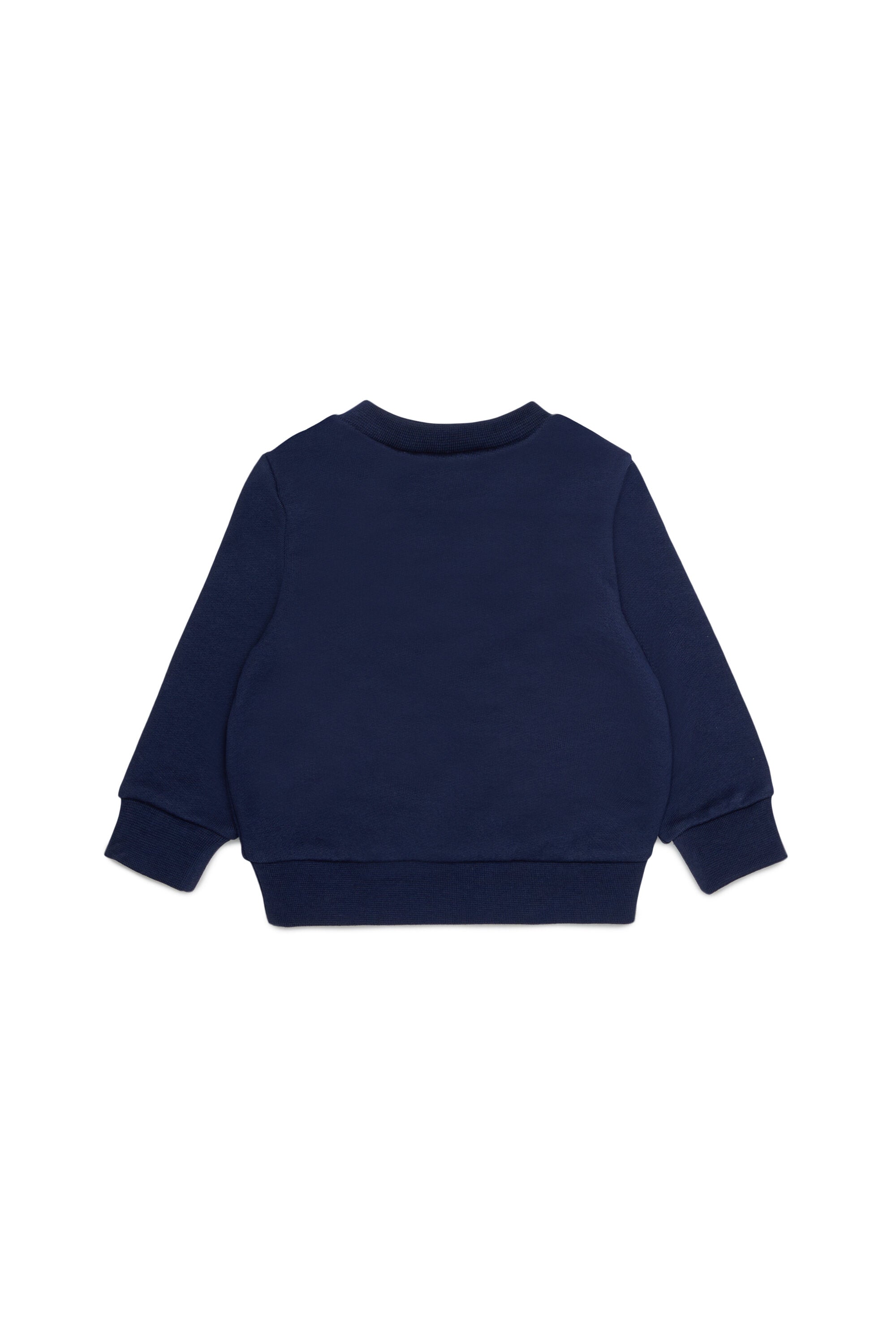 Crew-neck sweatshirt with logo