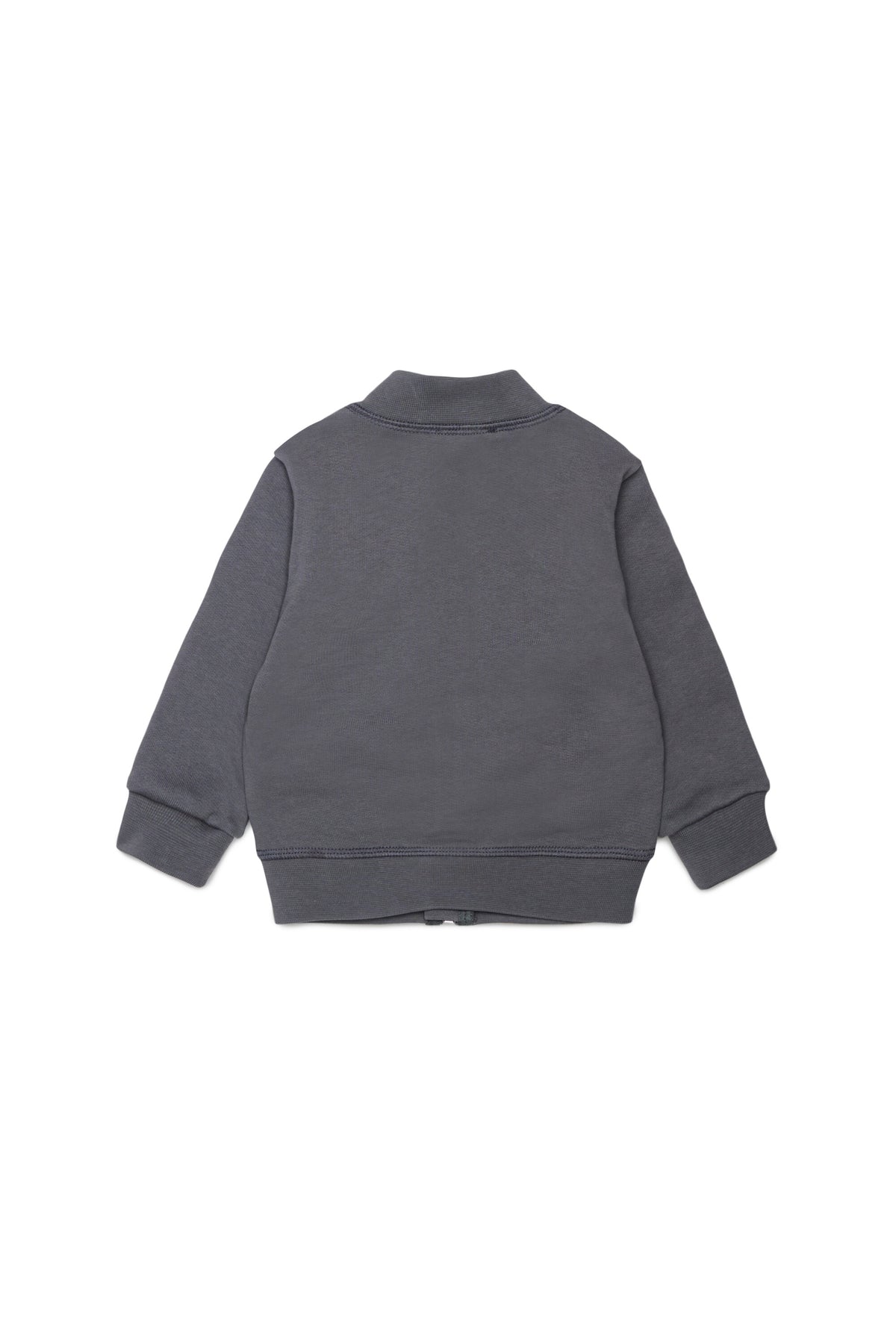 Sudadera con cremallera y logo