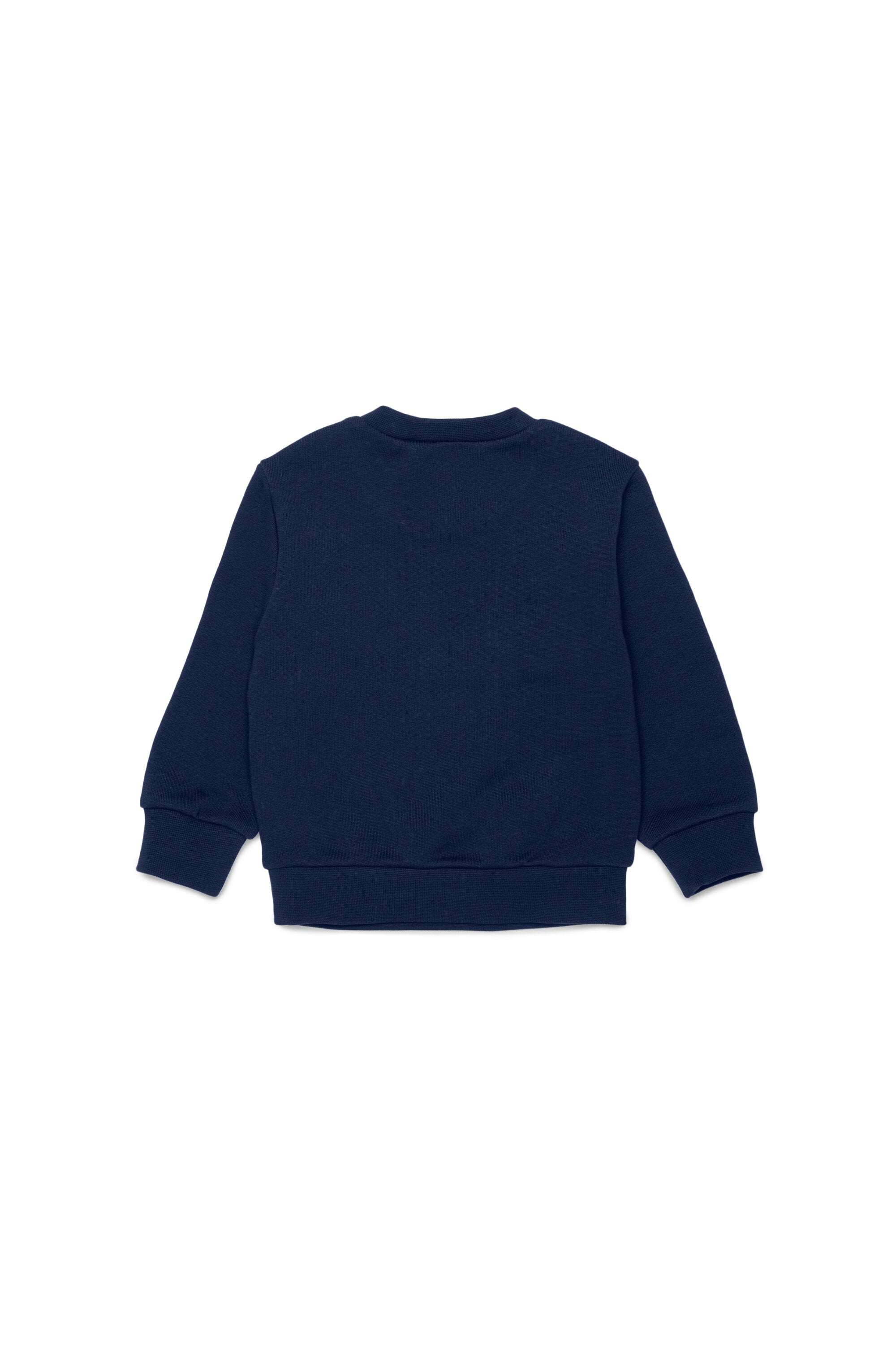 Crew-neck sweatshirt with logo