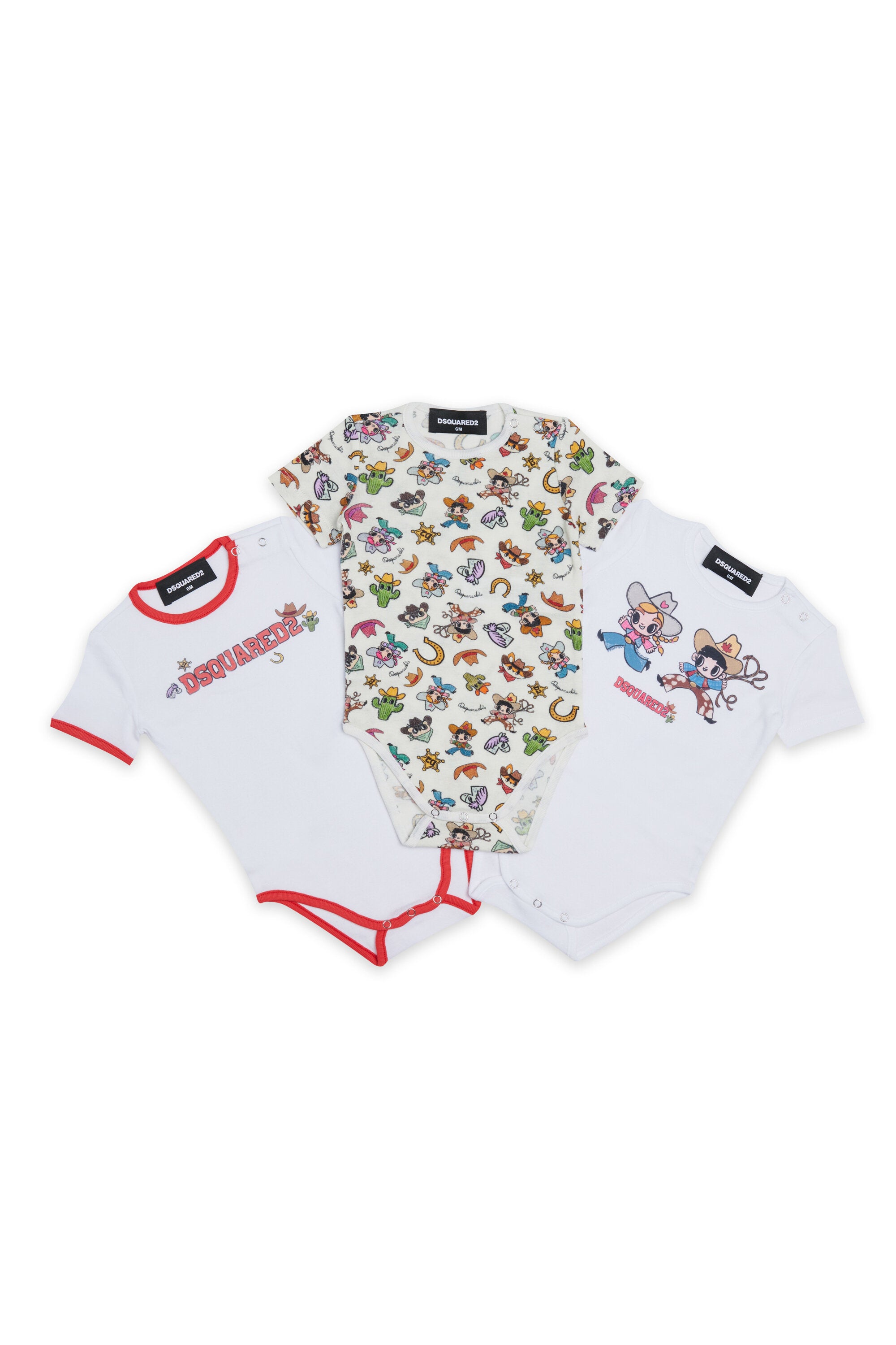 Set de camiseta de manga corta con logo