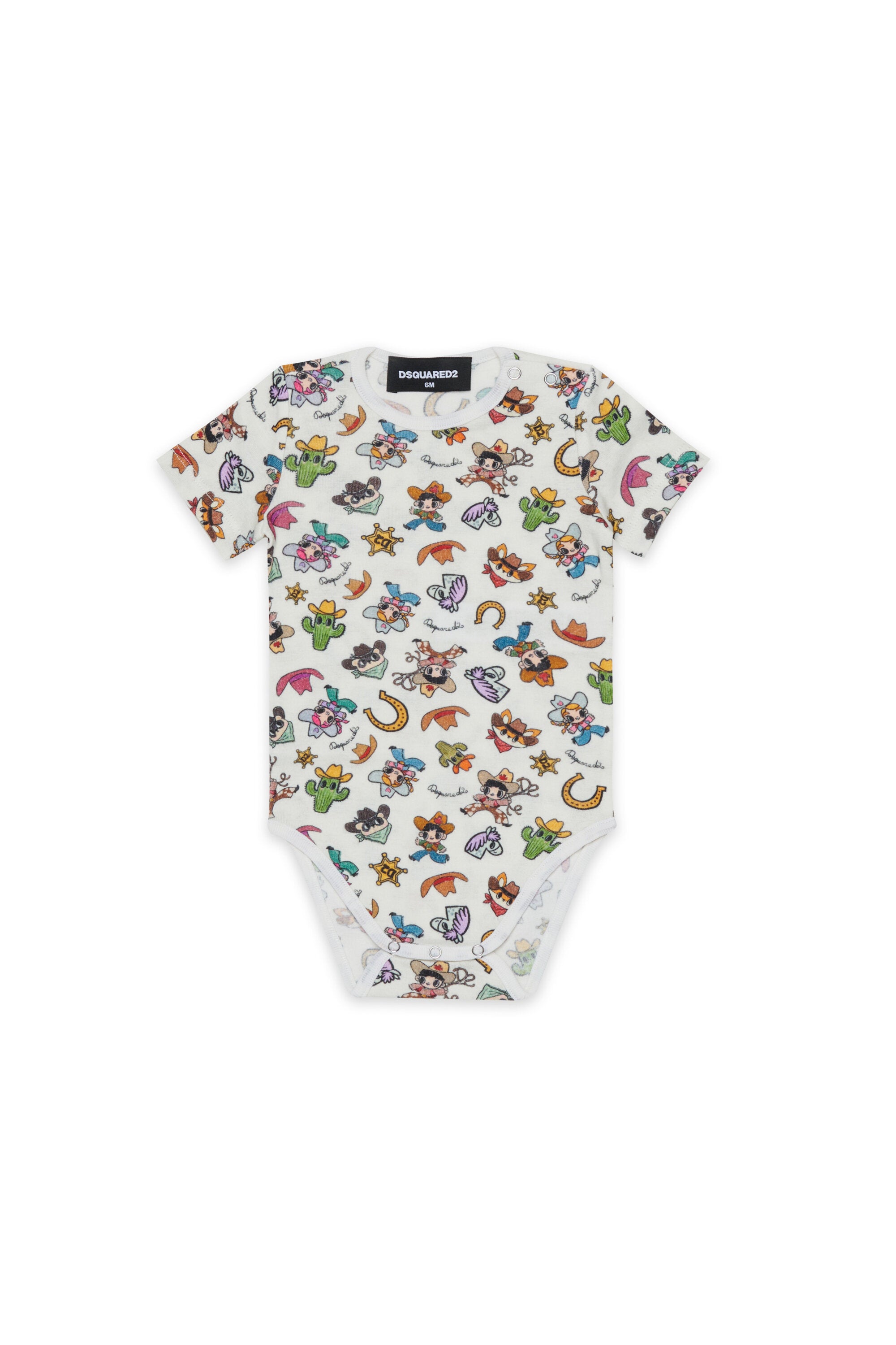 Set de camiseta de manga corta con logo