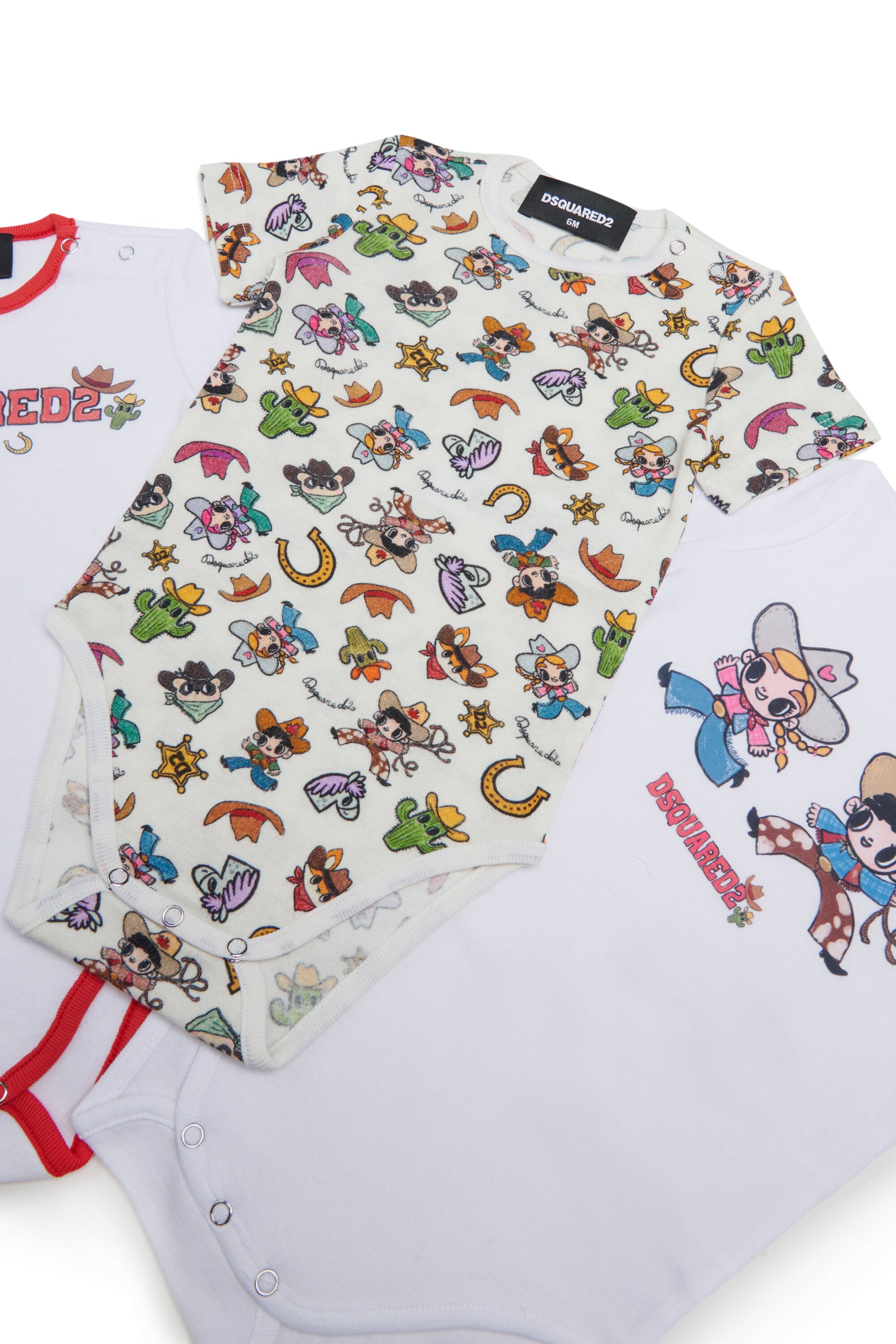 Set de camiseta de manga corta con logo
