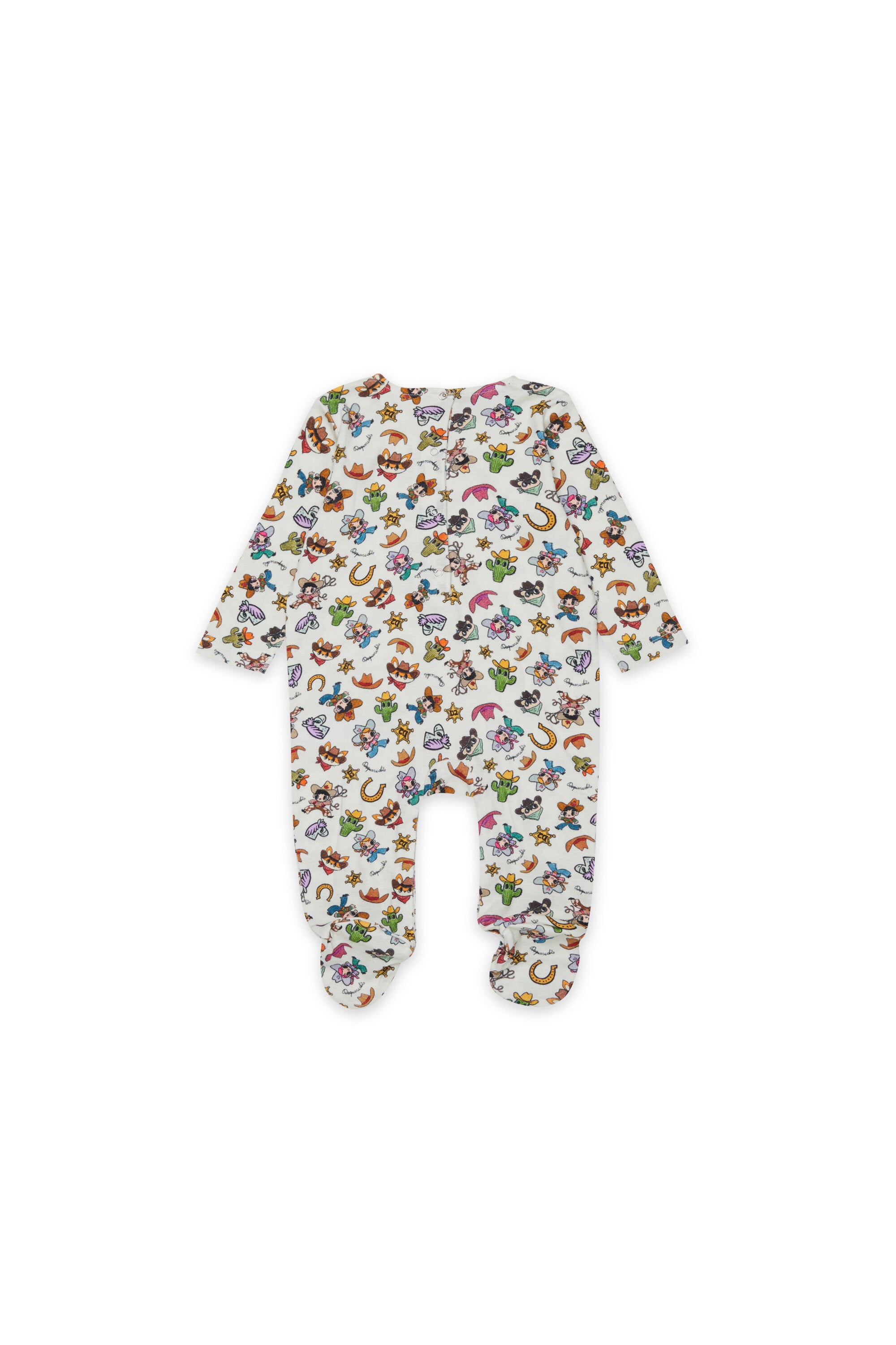 Mono western multicolor