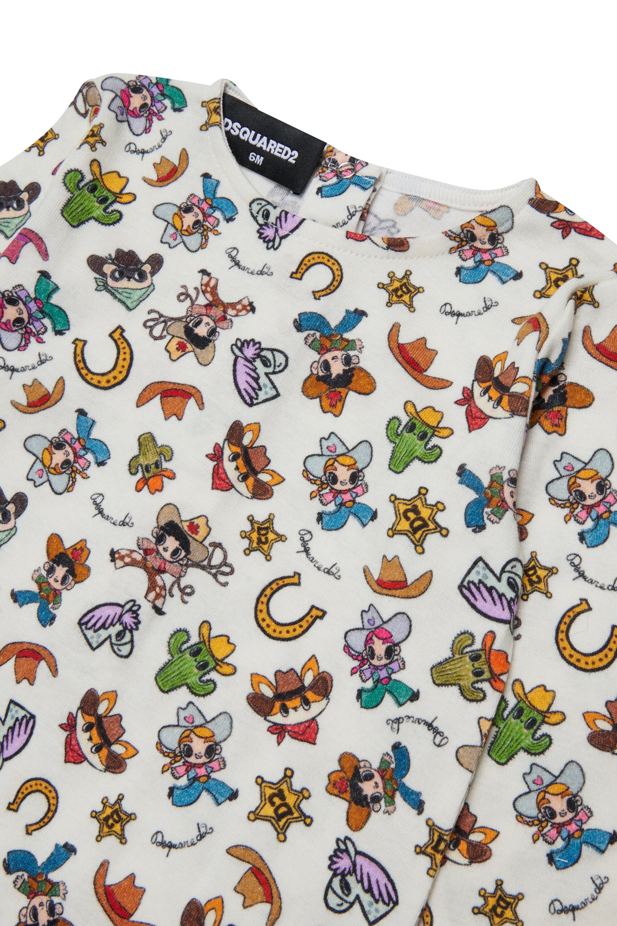 Mono western multicolor