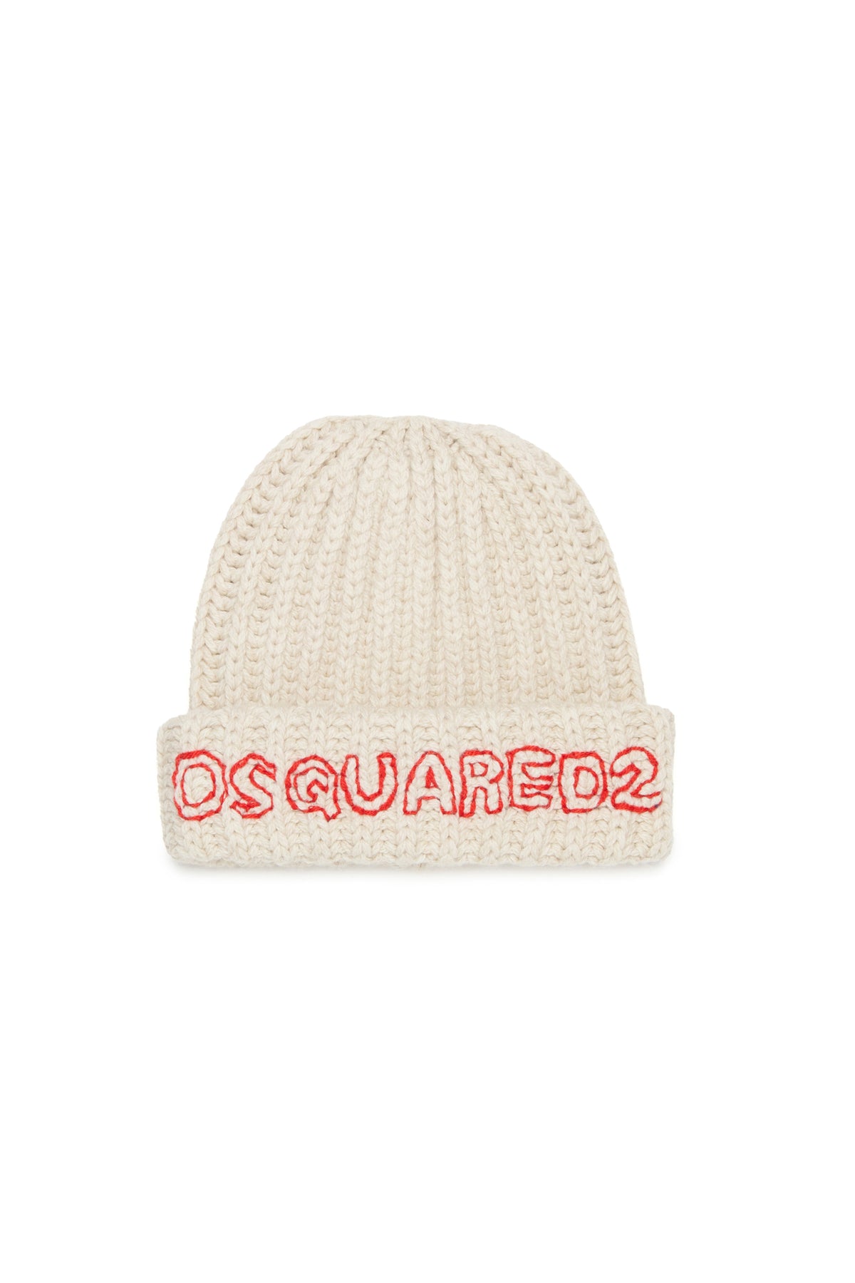 Gorro con vuelta y logo