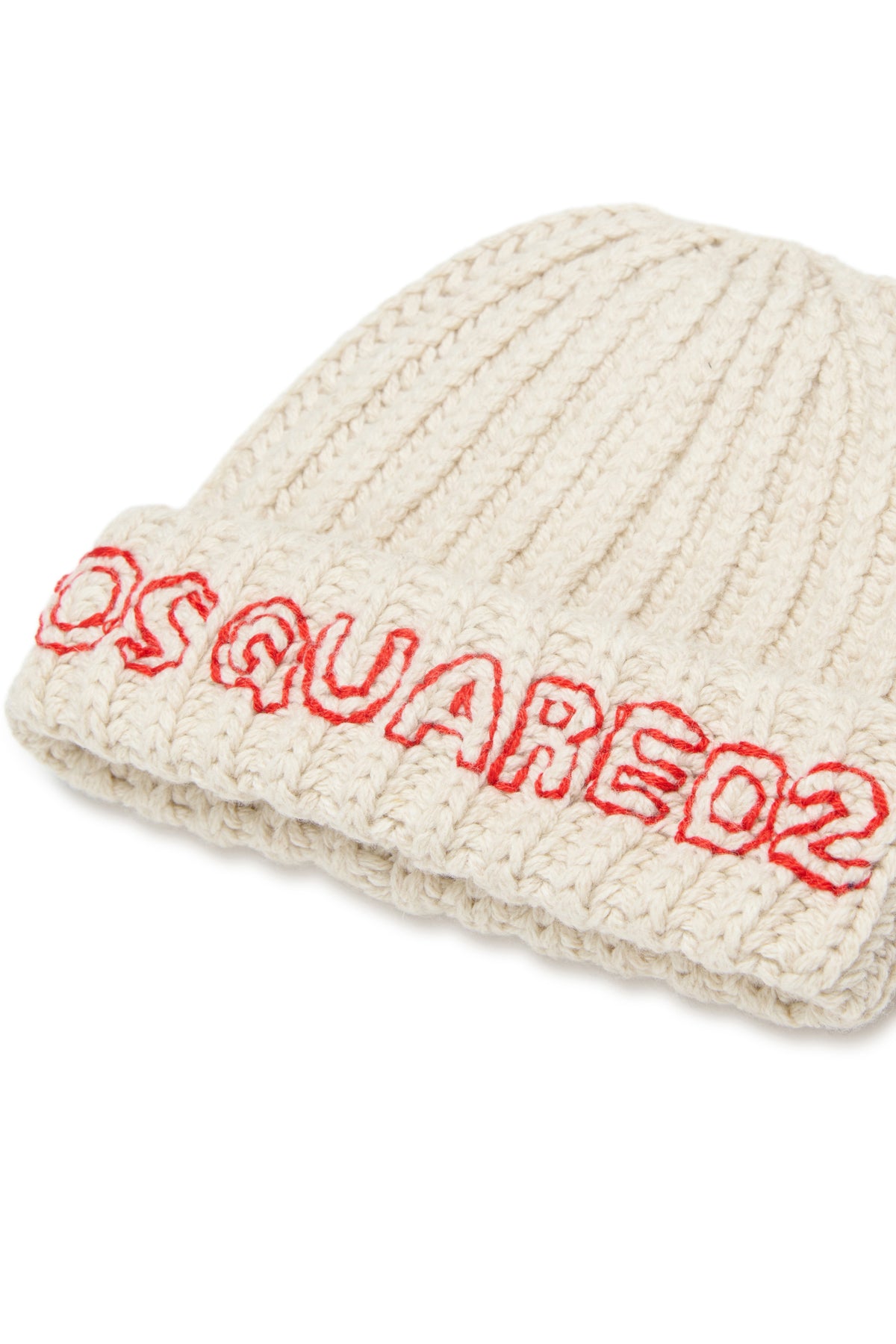 Gorro con vuelta y logo