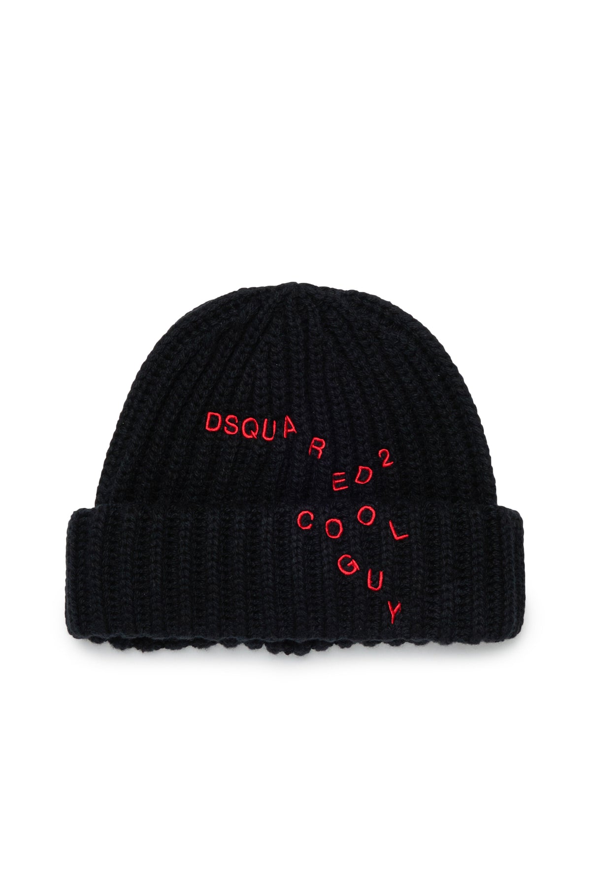 Gorro de punto con logo