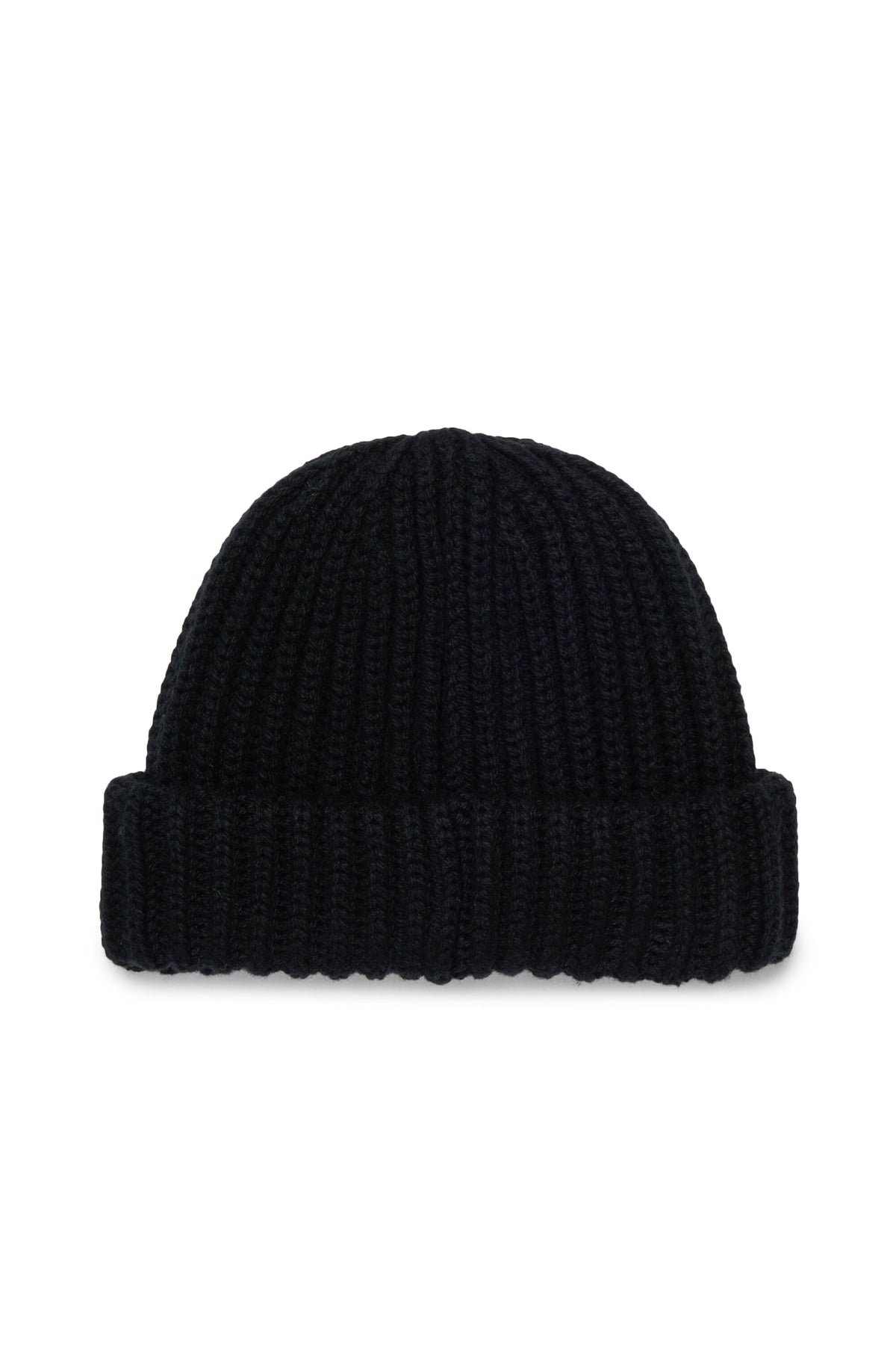 Gorro de punto con logo
