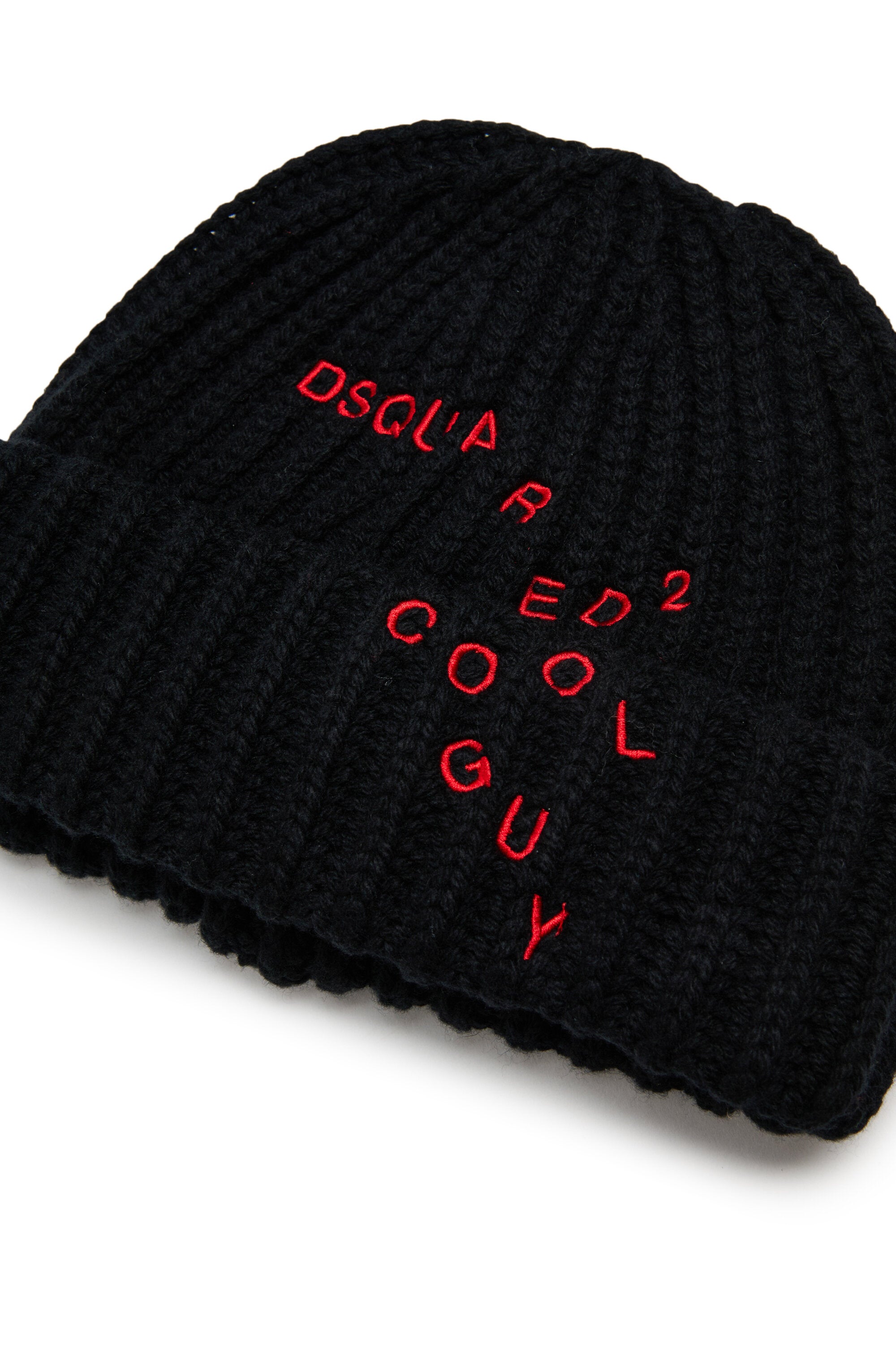 Gorro de punto con logo