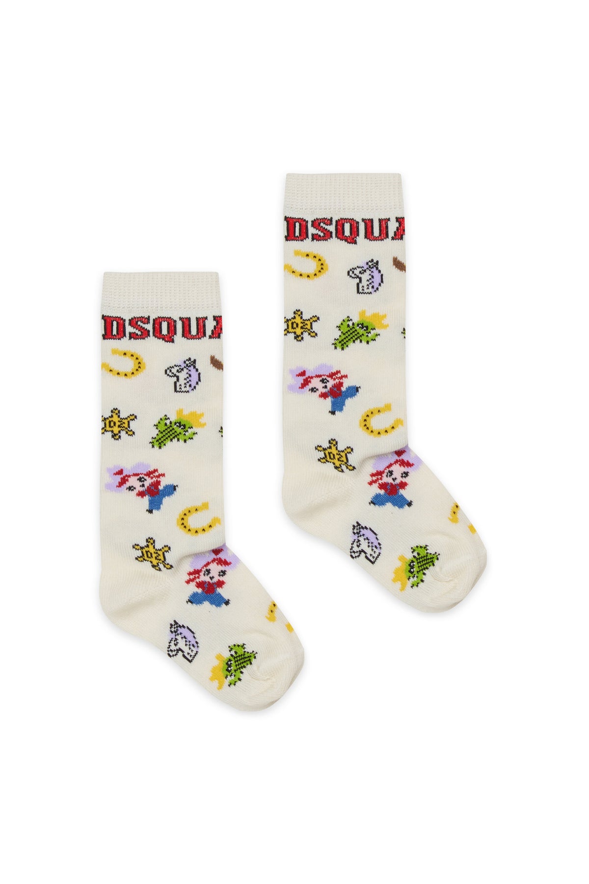 Calcetines con logo y motivos western