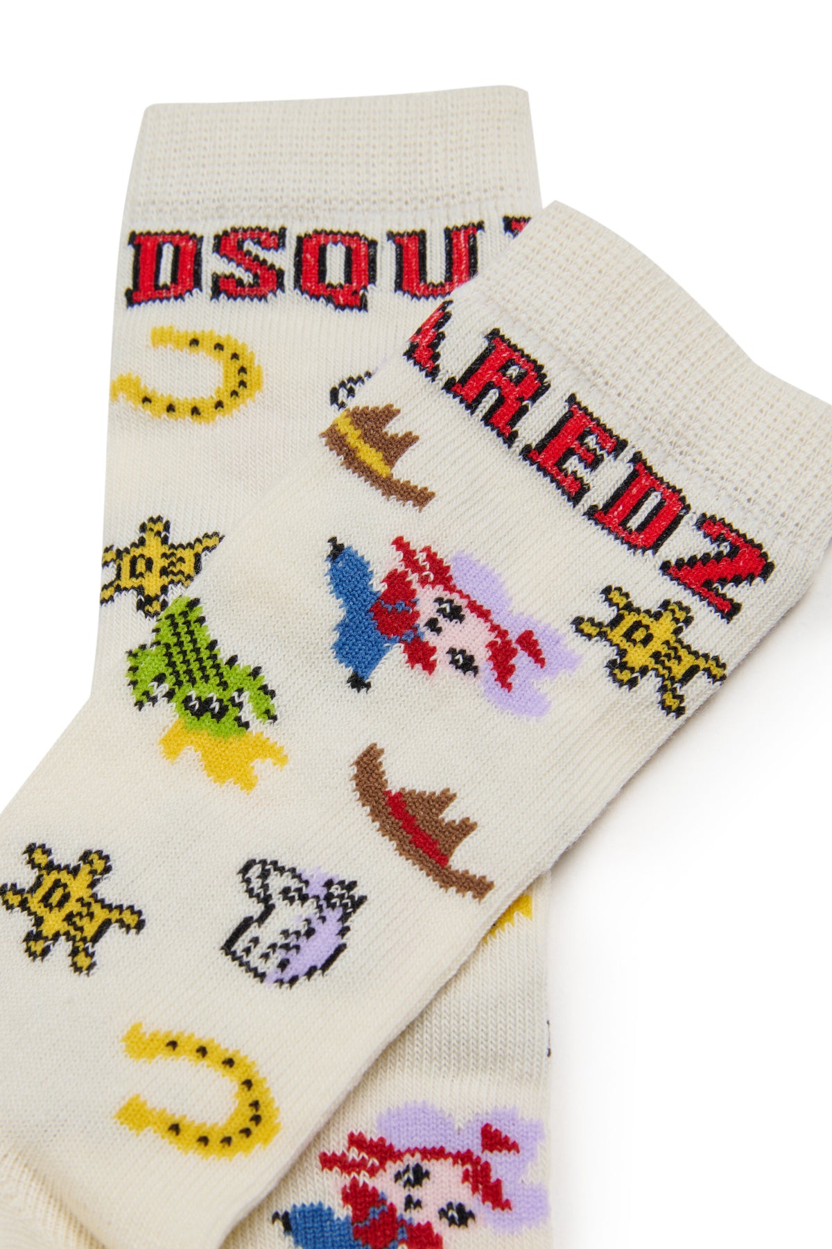 Calcetines con logo y motivos western