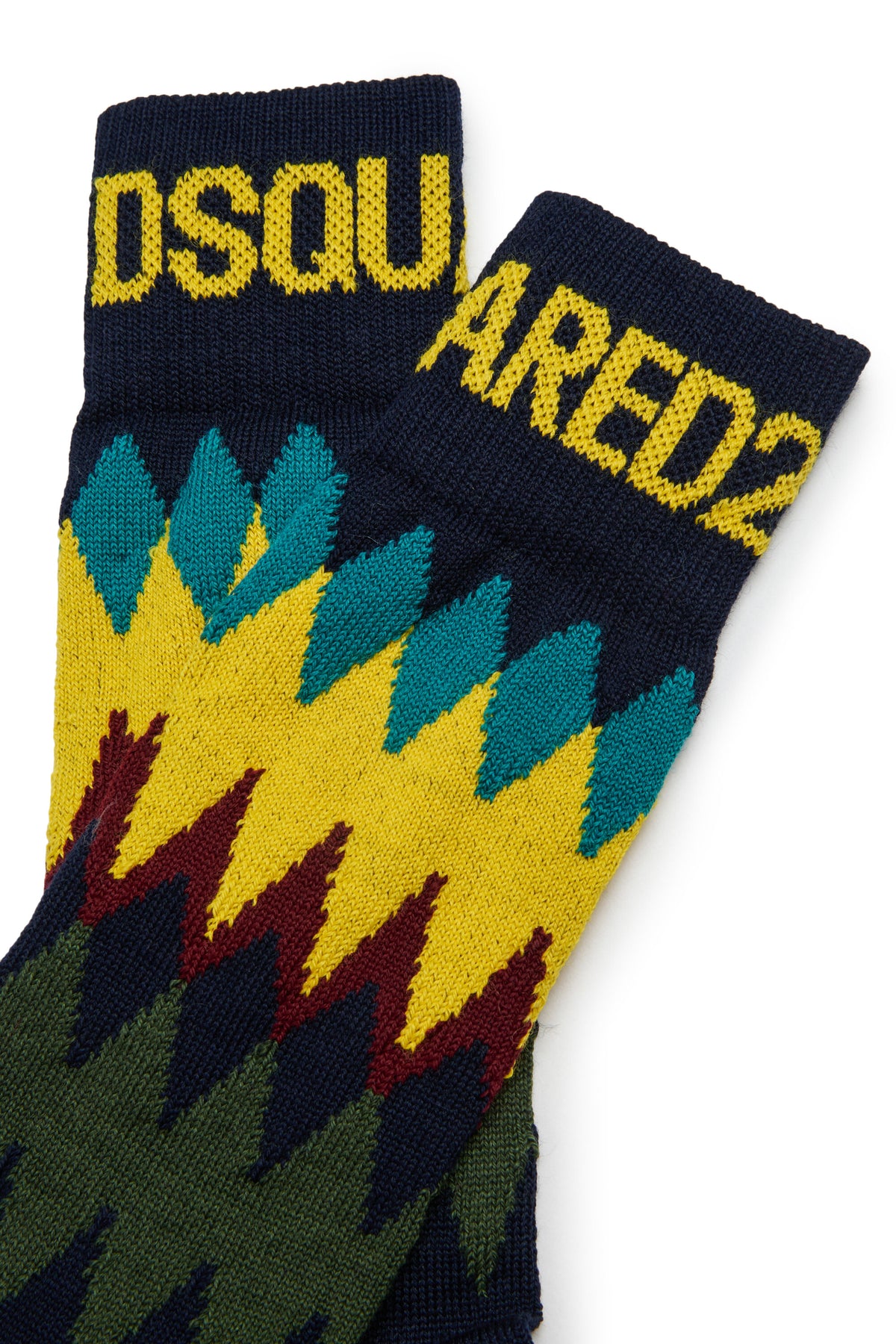 Calcetines con diseño jacquard multicolor