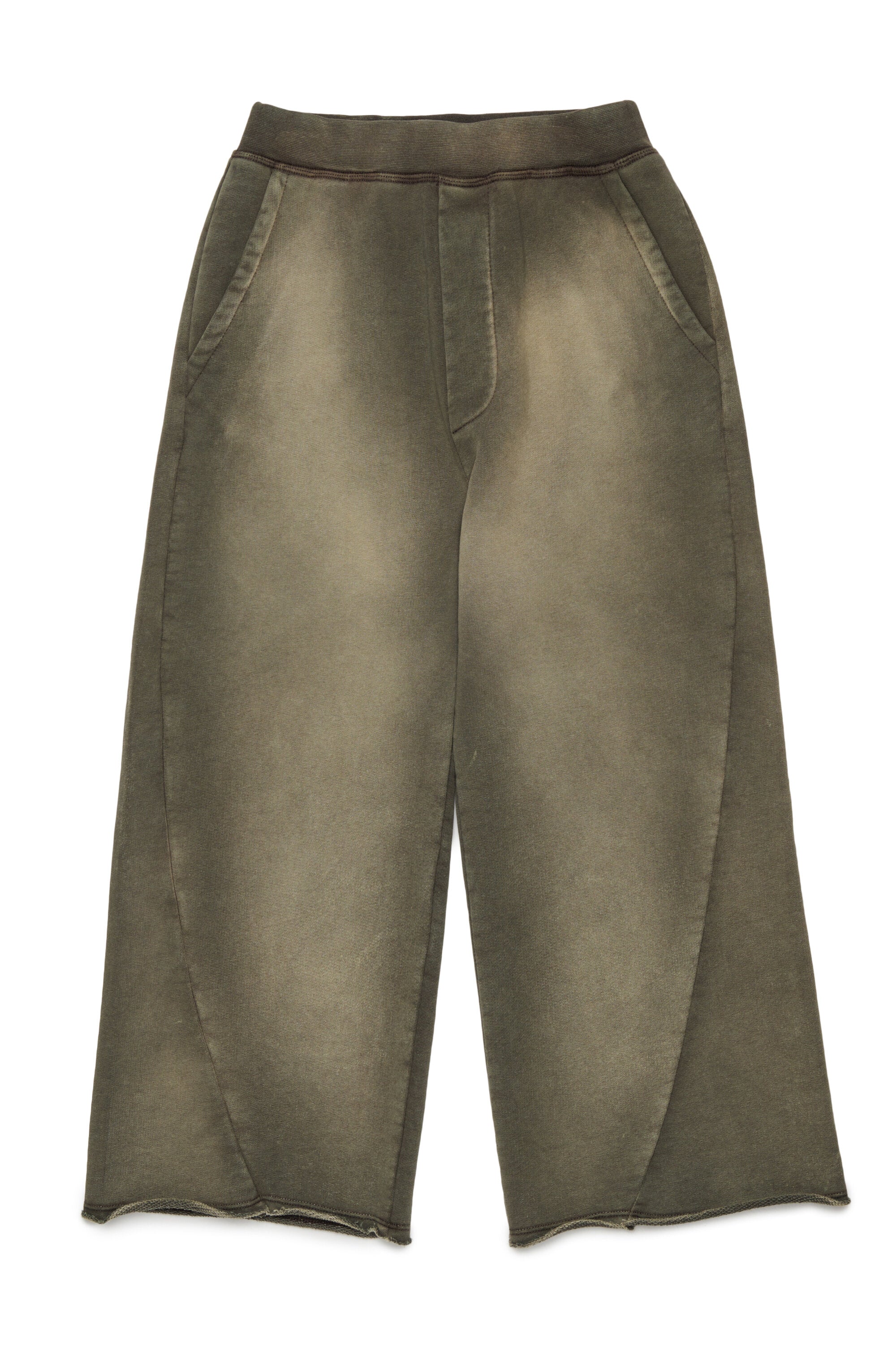 Pantalón de felpa con logo