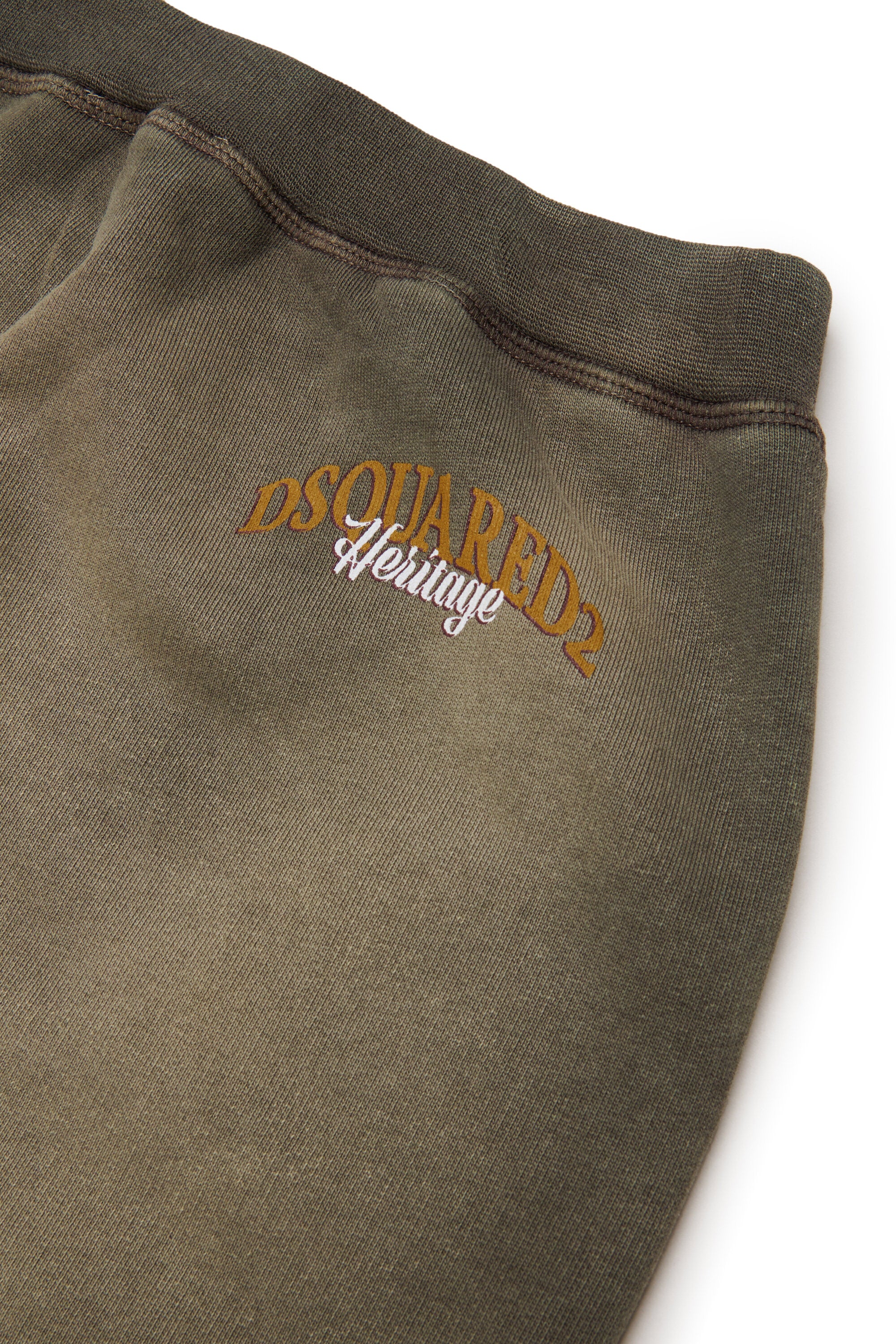 Pantalón de felpa con logo