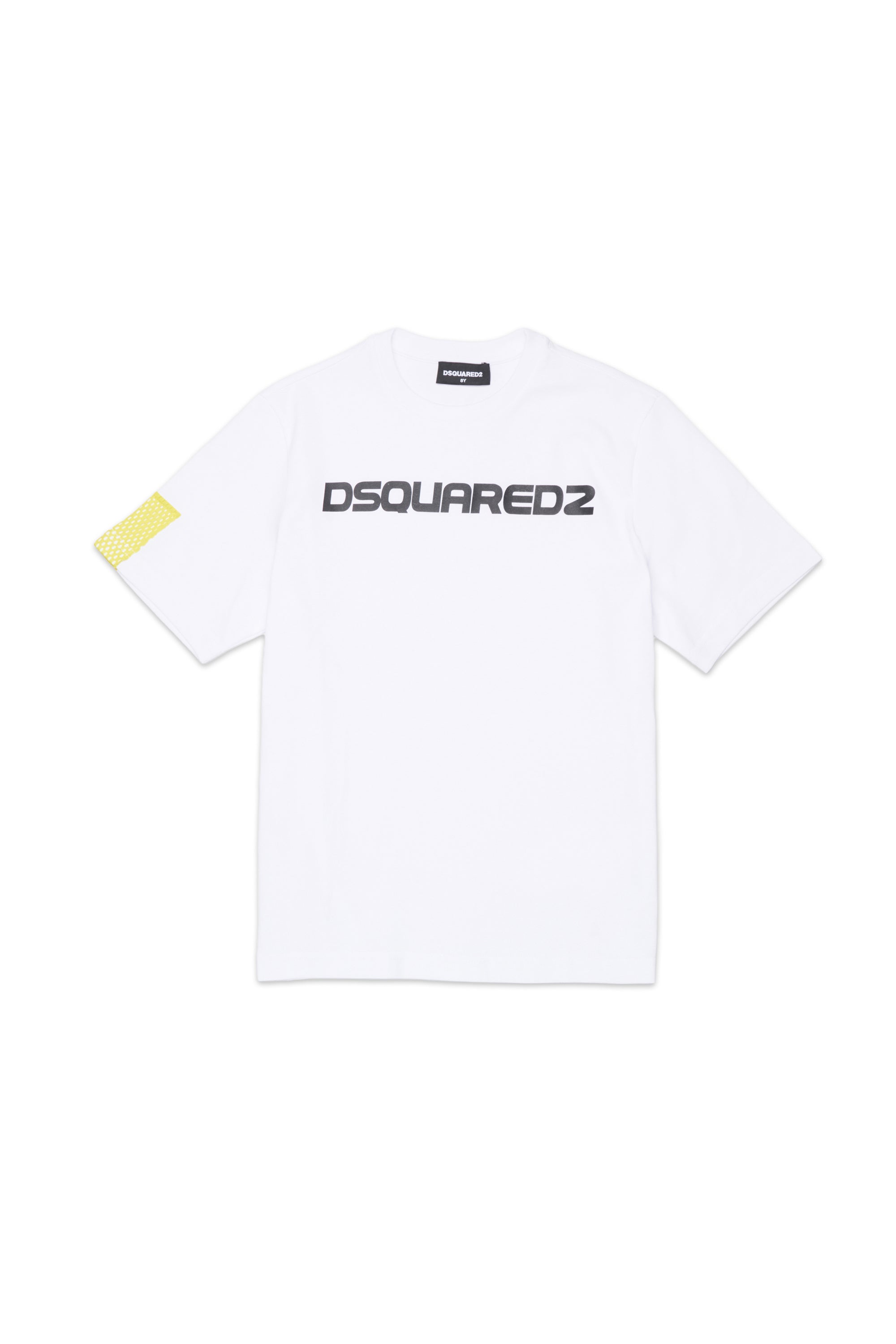 Camiseta con logo en el pecho