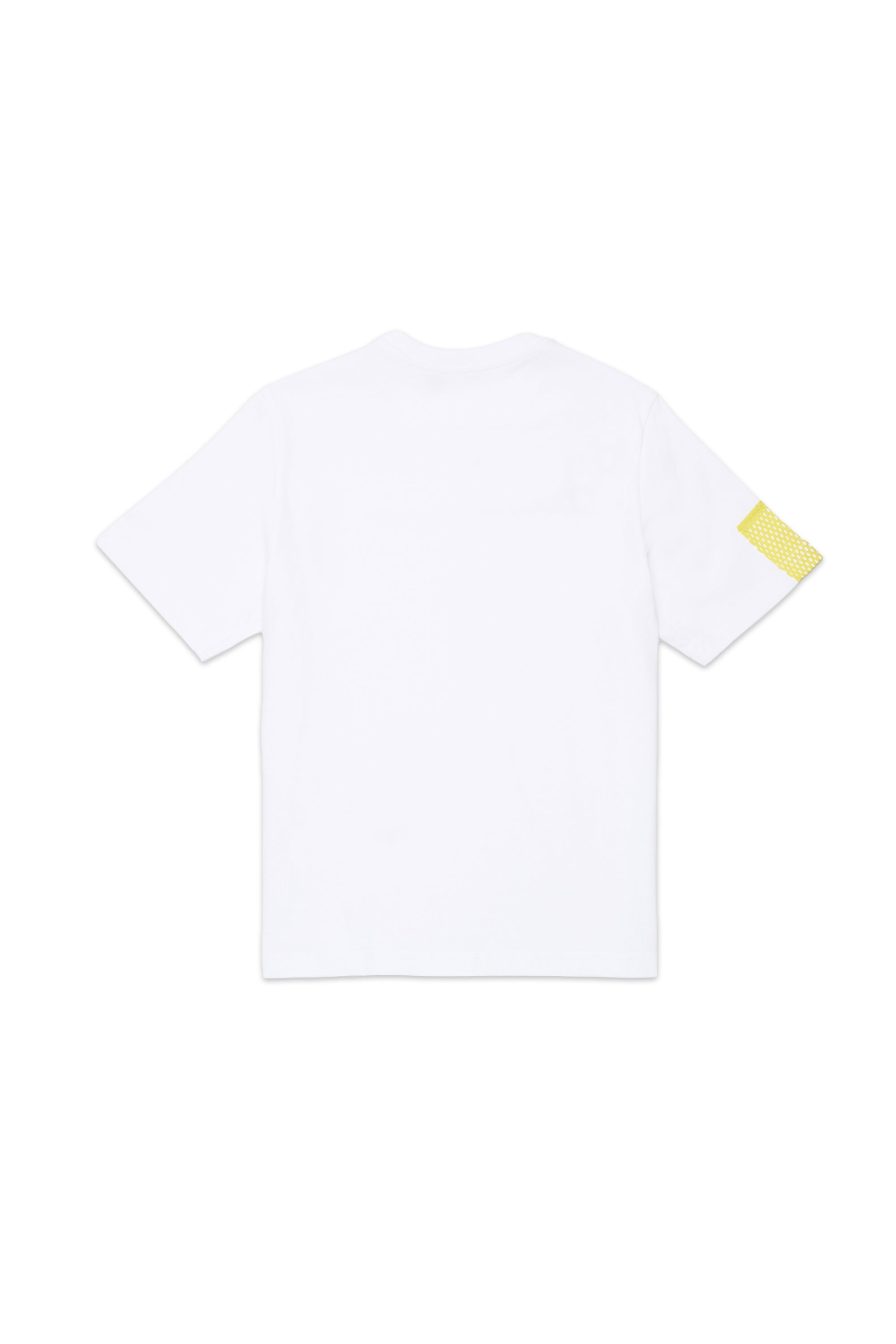 Camiseta con logo en el pecho
