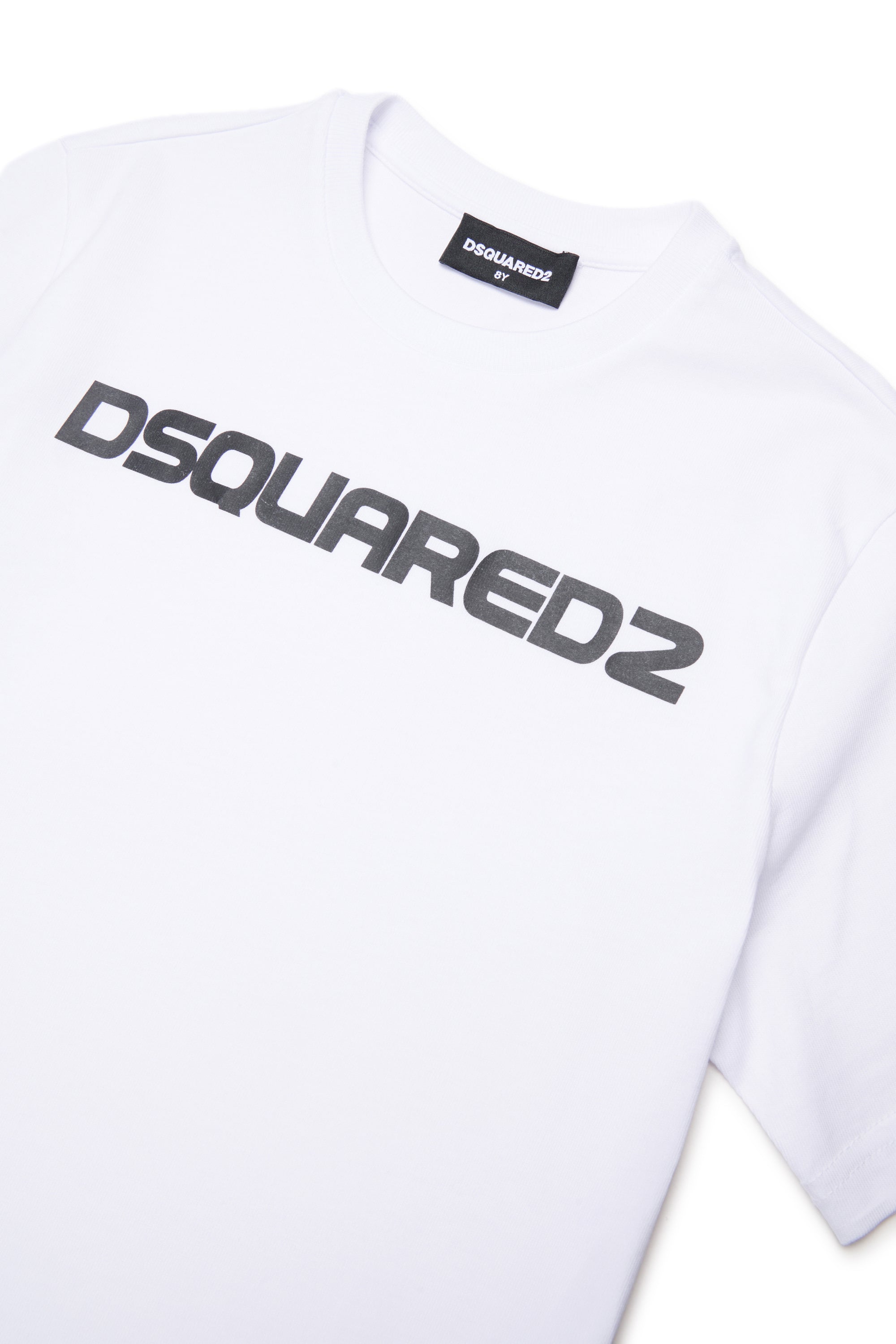 Camiseta con logo en el pecho