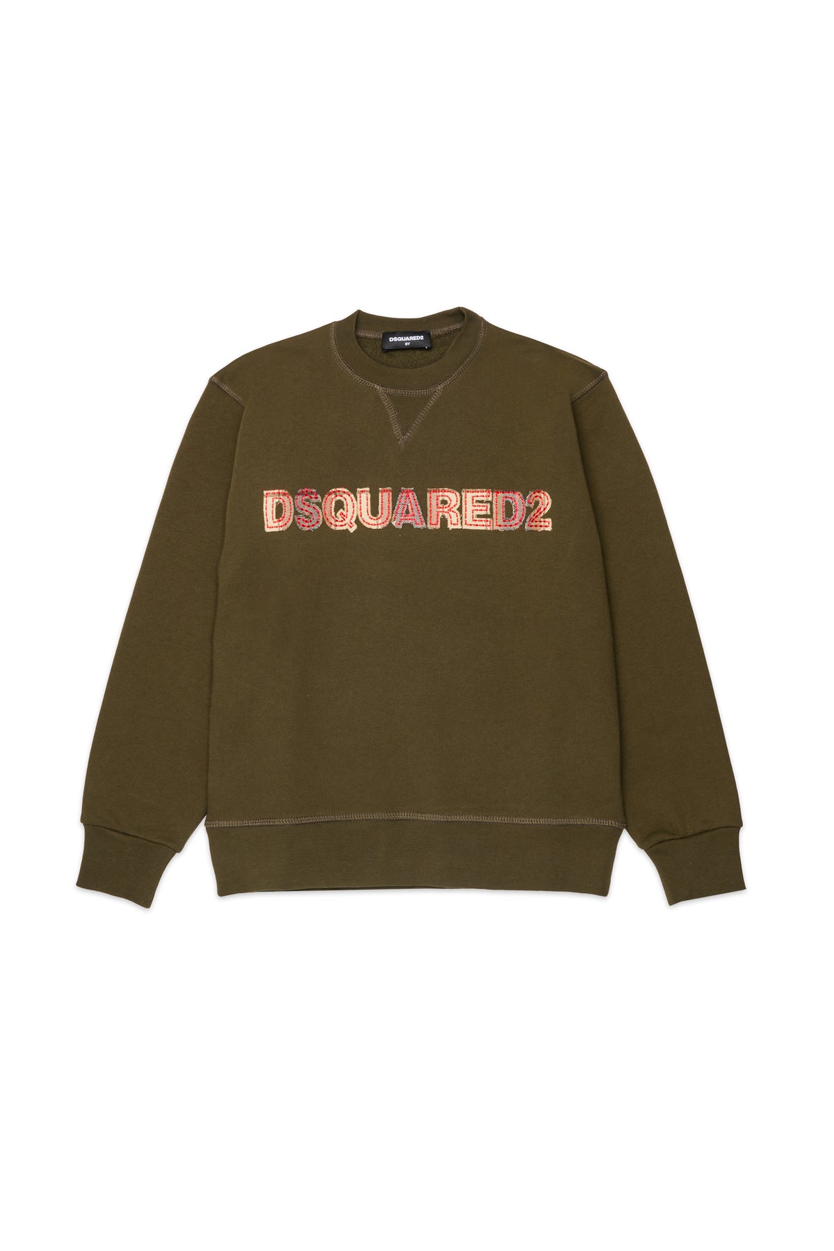 Crew-neck sweatshirt with logo