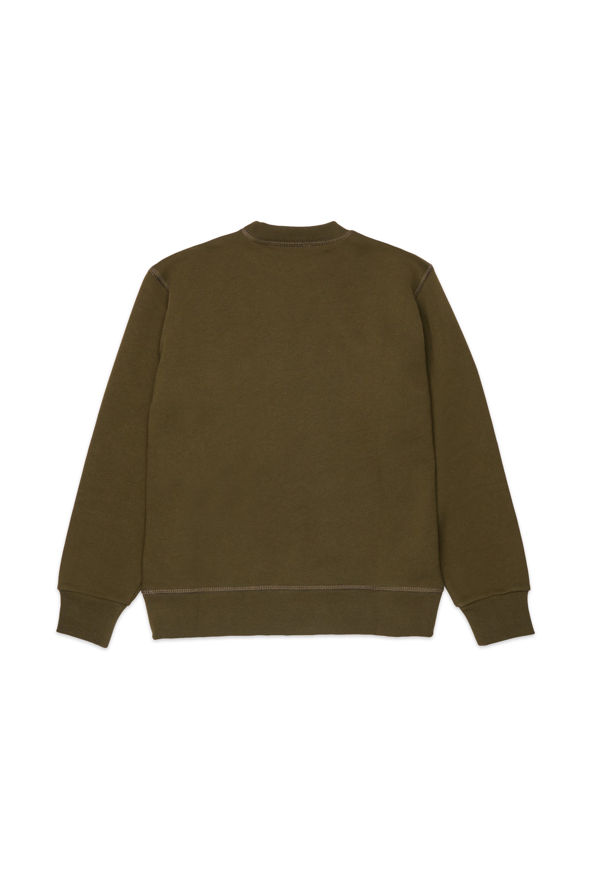 Crew-neck sweatshirt with logo