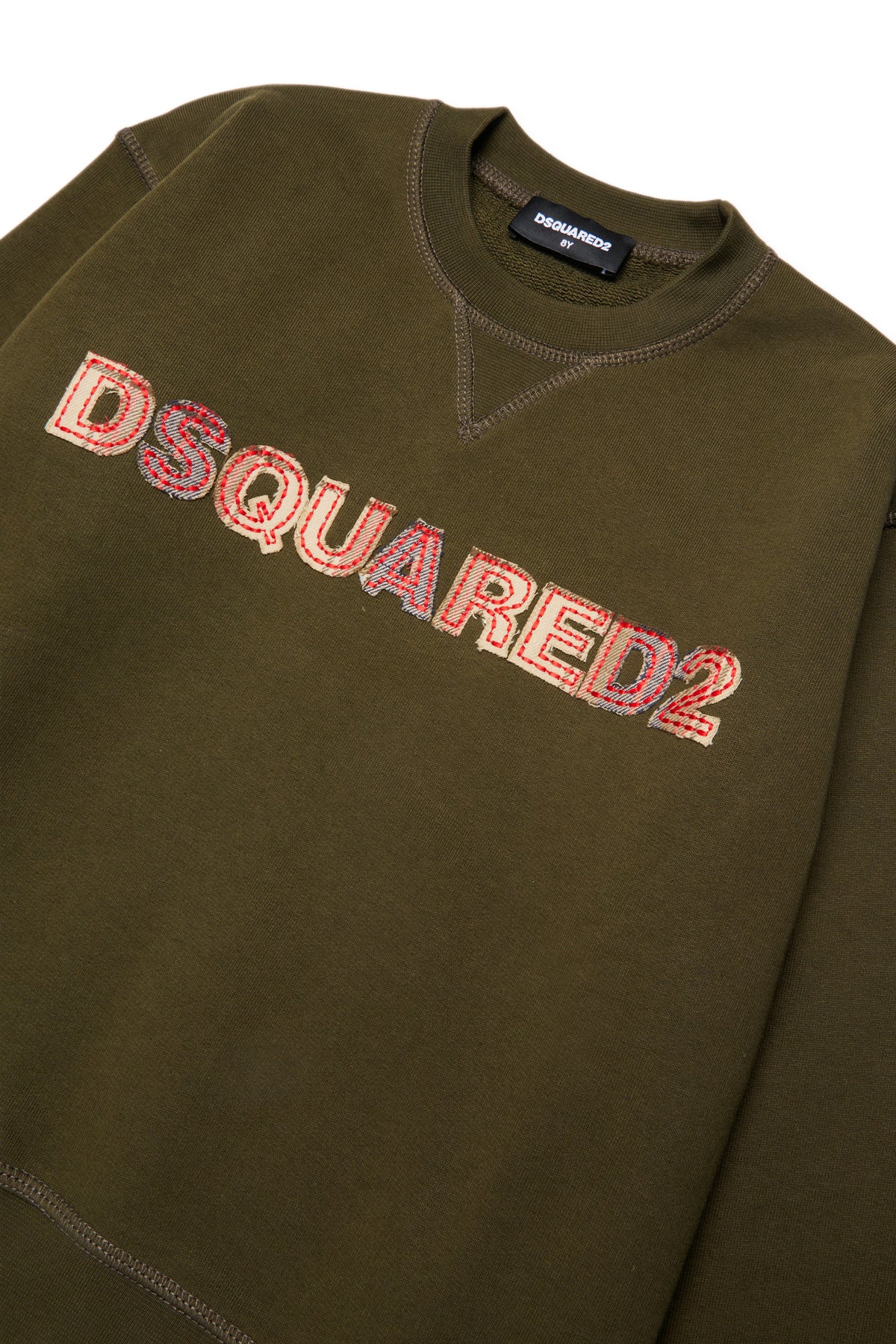 Sudadera de cuello redondo con logo