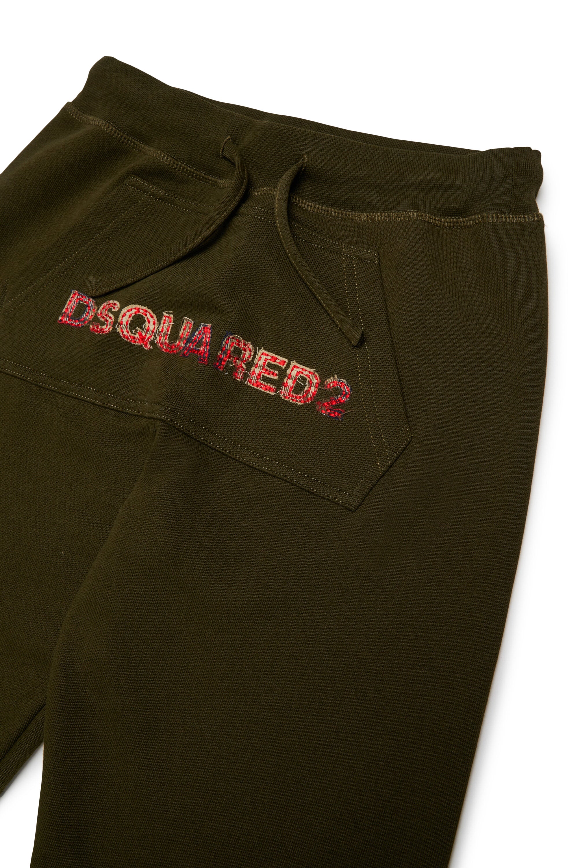 Pantalones de felpa con logo