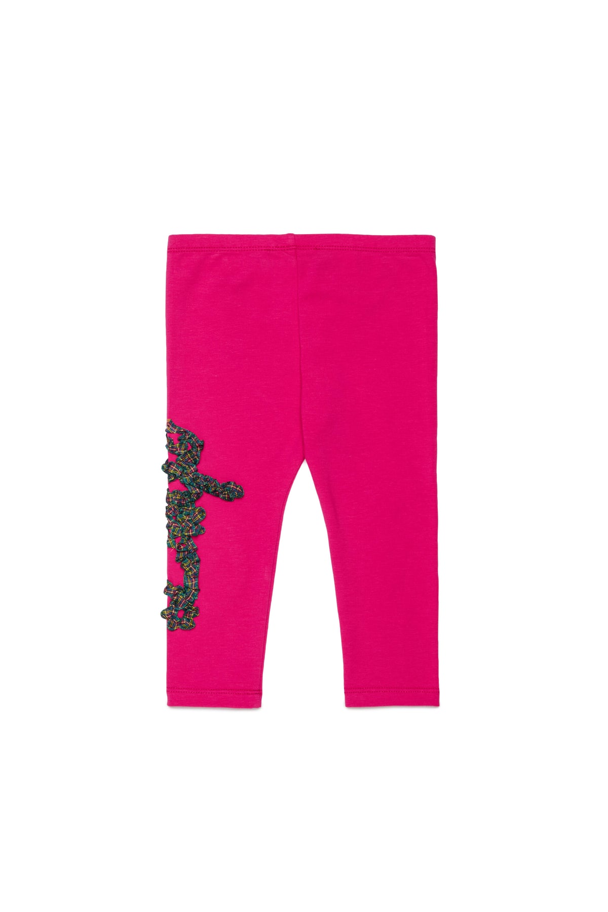 Leggings pants with ruched detail