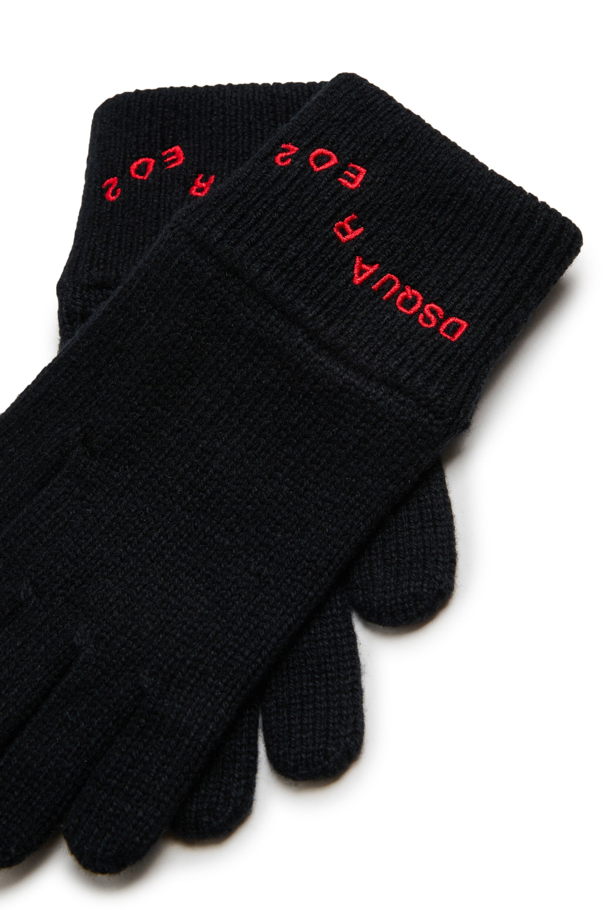 Guantes con logo