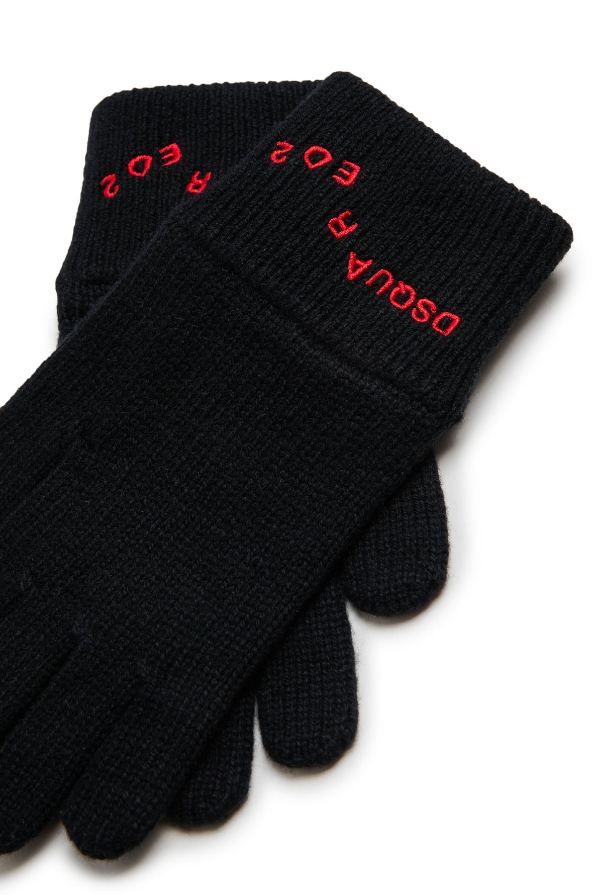 Gloves with logo