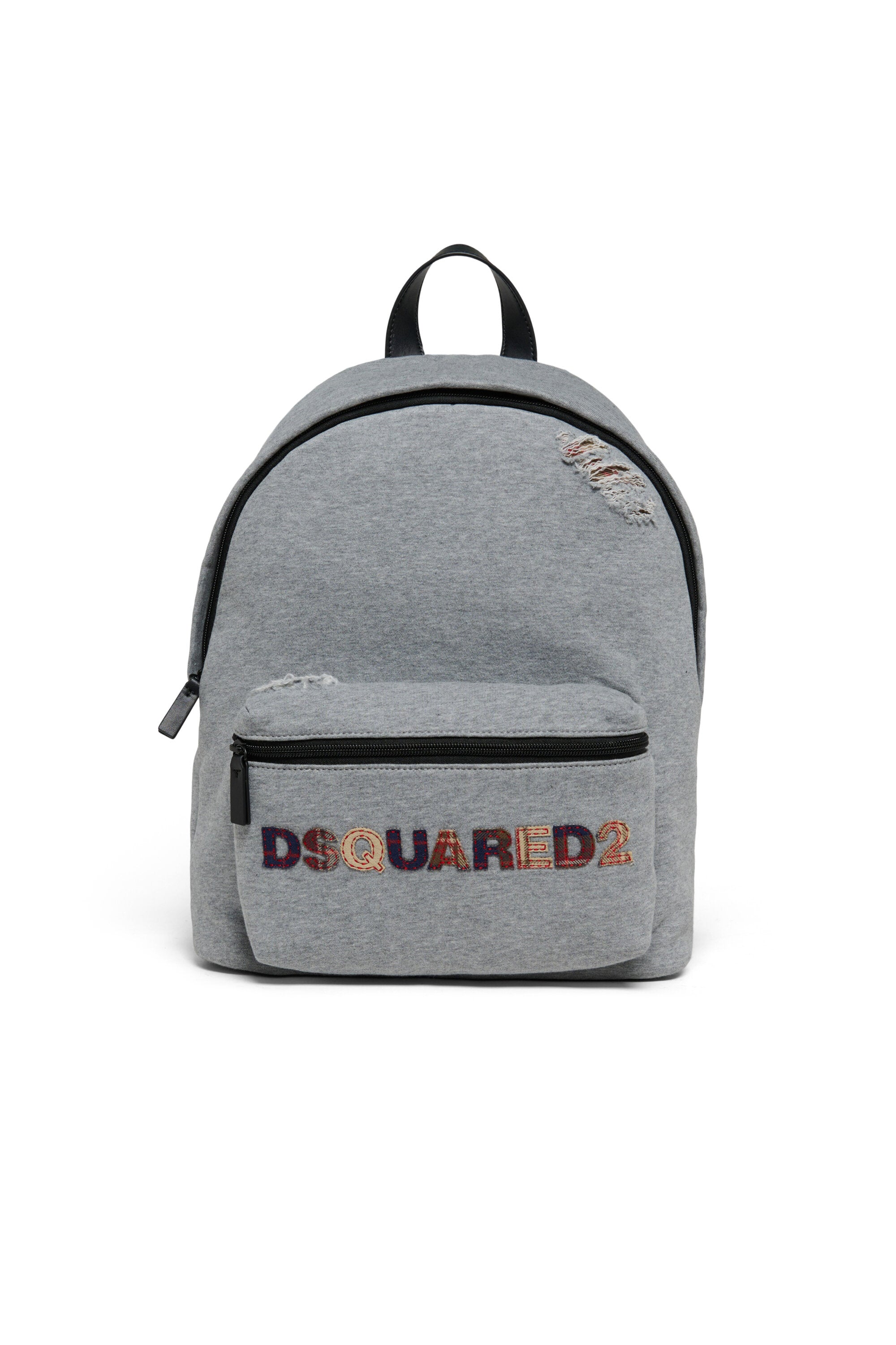 Mochila con logo en la parte delantera