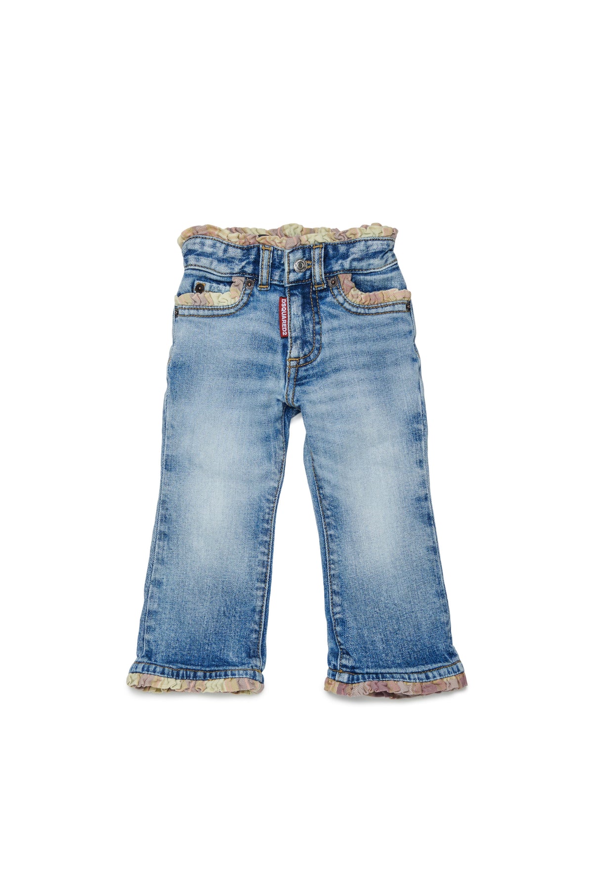 Light blue wash bootcut jeans - Bell Bottom