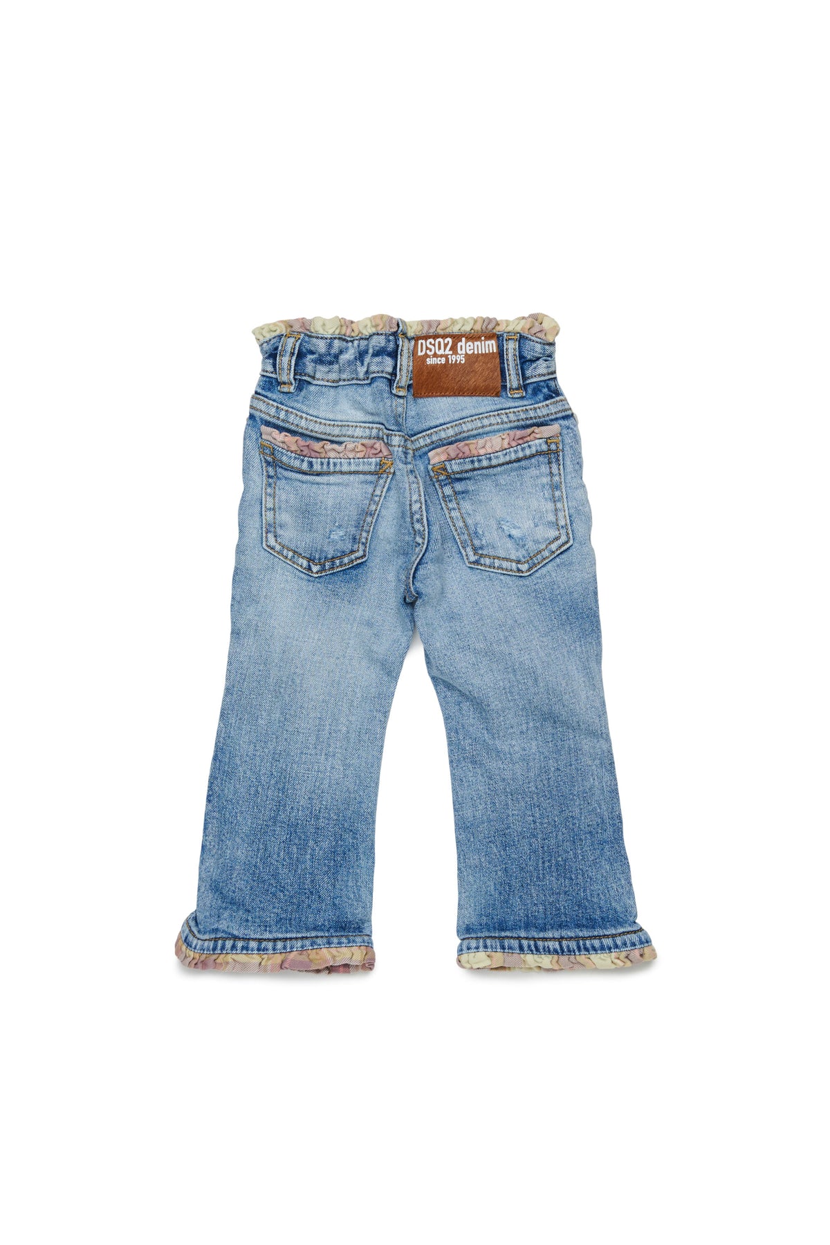 Light blue wash bootcut jeans - Bell Bottom