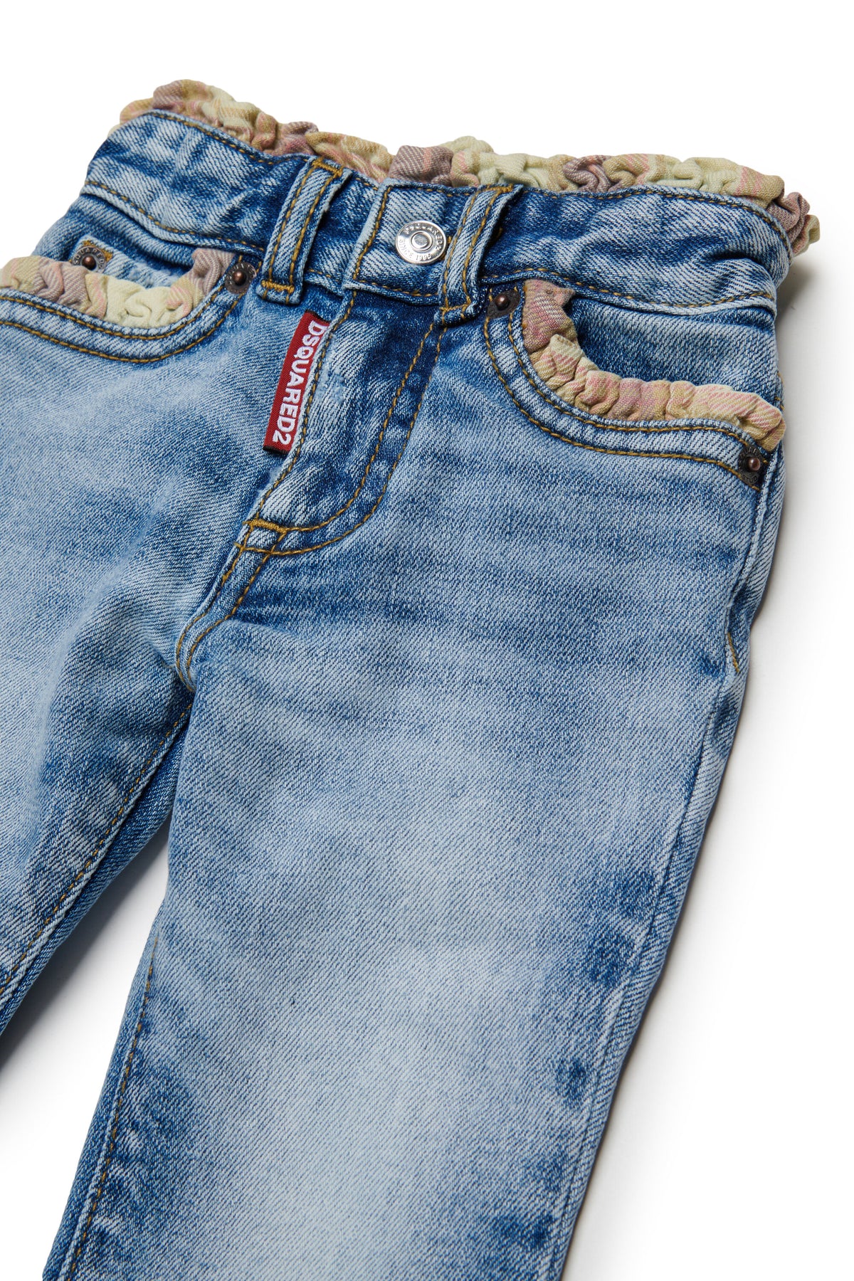 Light blue wash bootcut jeans - Bell Bottom