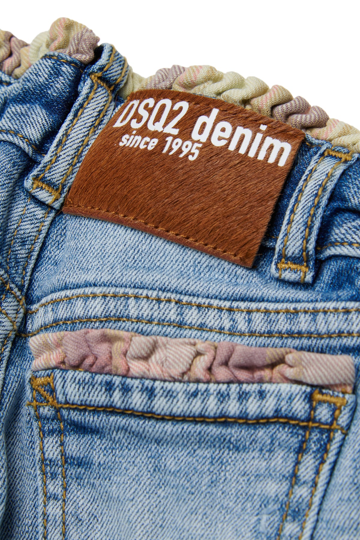 Light blue wash bootcut jeans - Bell Bottom